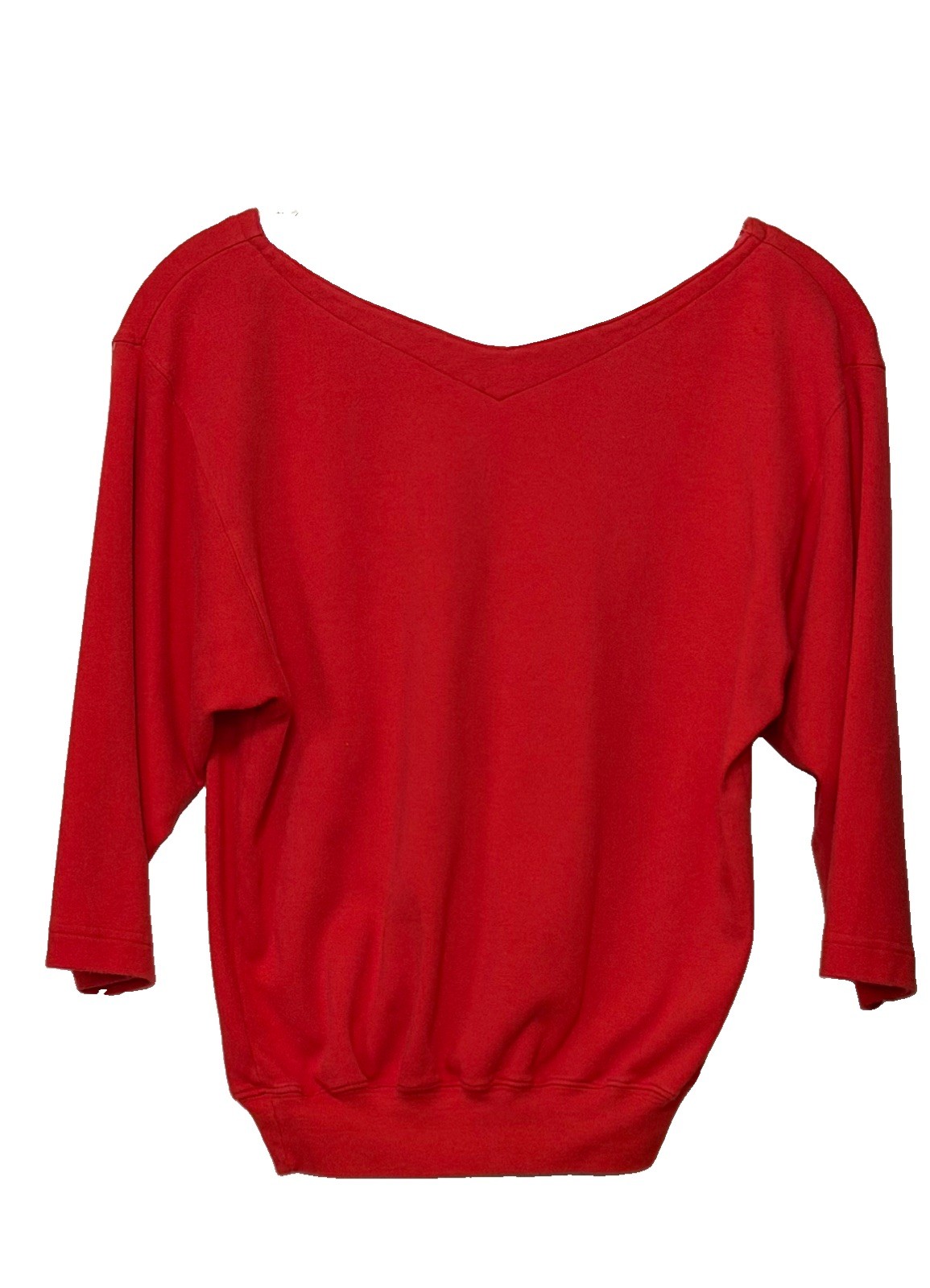 70’s Vintage Chaus Pullover Top With Crisscross Details On Back Made In SriLanka