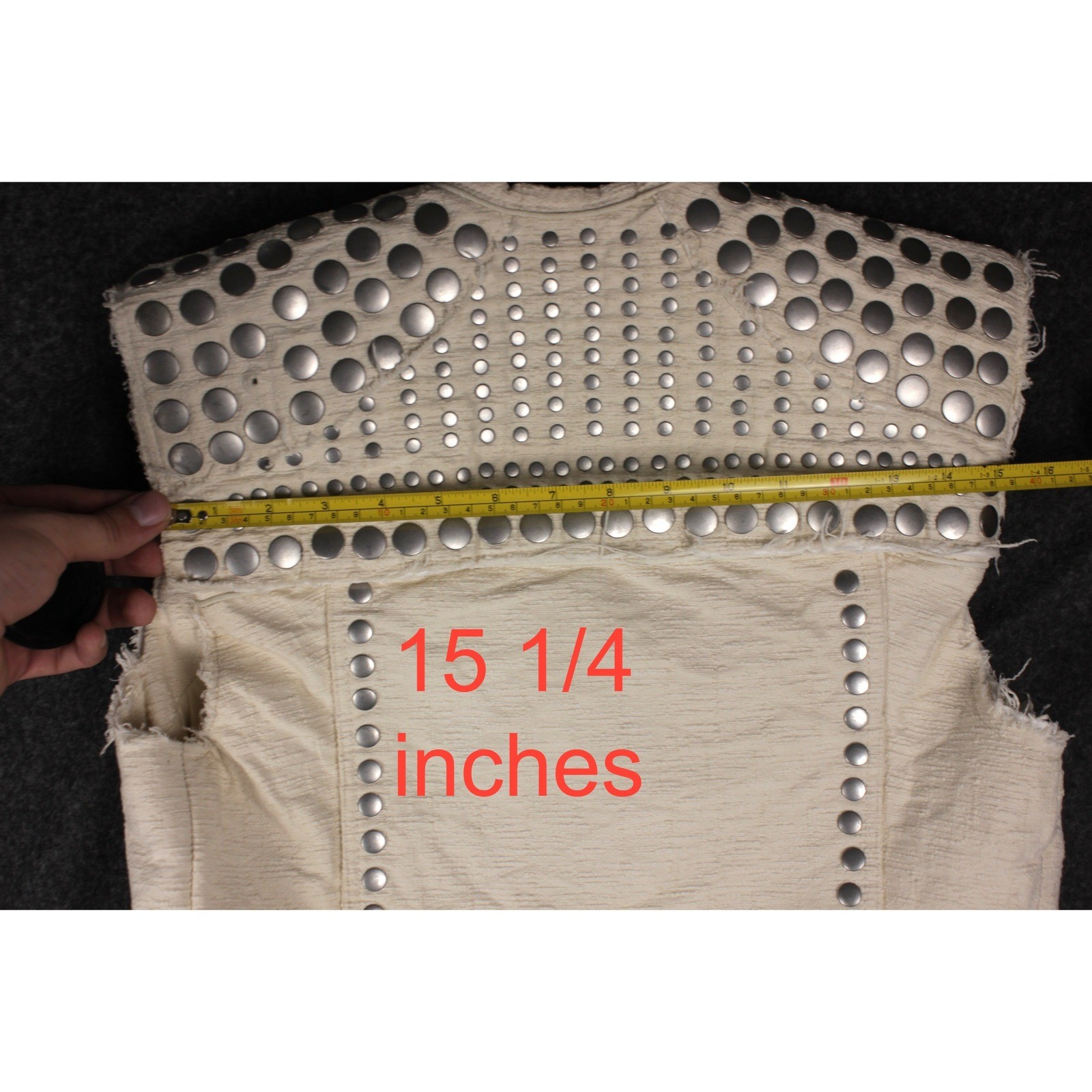 H&M Spring 2013 21st Century Bohemia Studded Vest Skirt Set Womens 8