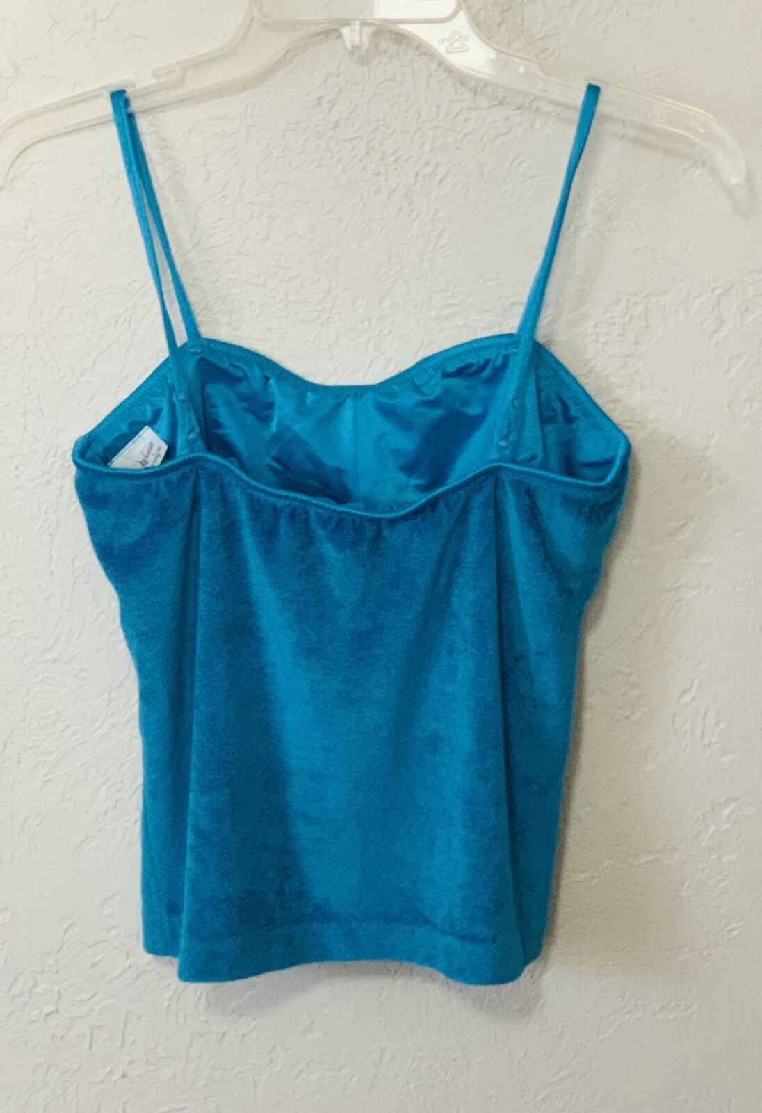 Vintage 1970’s-80’s De Weese Design Swim And Sun Fashions Los Angeles Top Size M