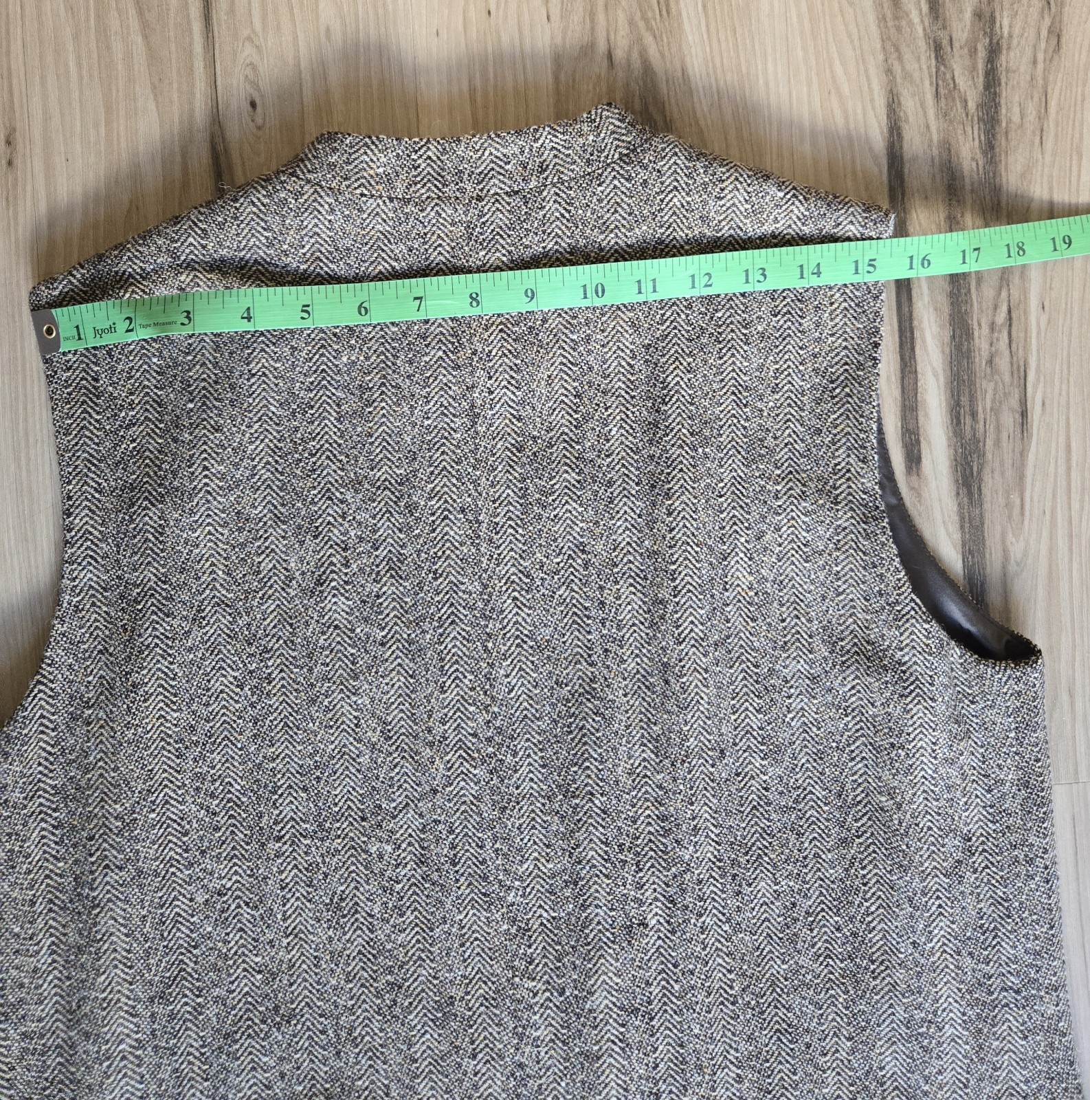 Harve Benard byBenard Holtzman/jumperDres/vintage/women/size12/wool/brown/pocket