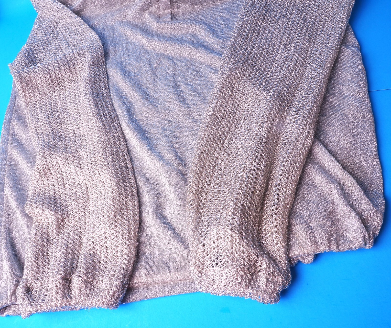 New Women’s Organically Grown by Arpeja Gray Sweater Long Sleeve Size L