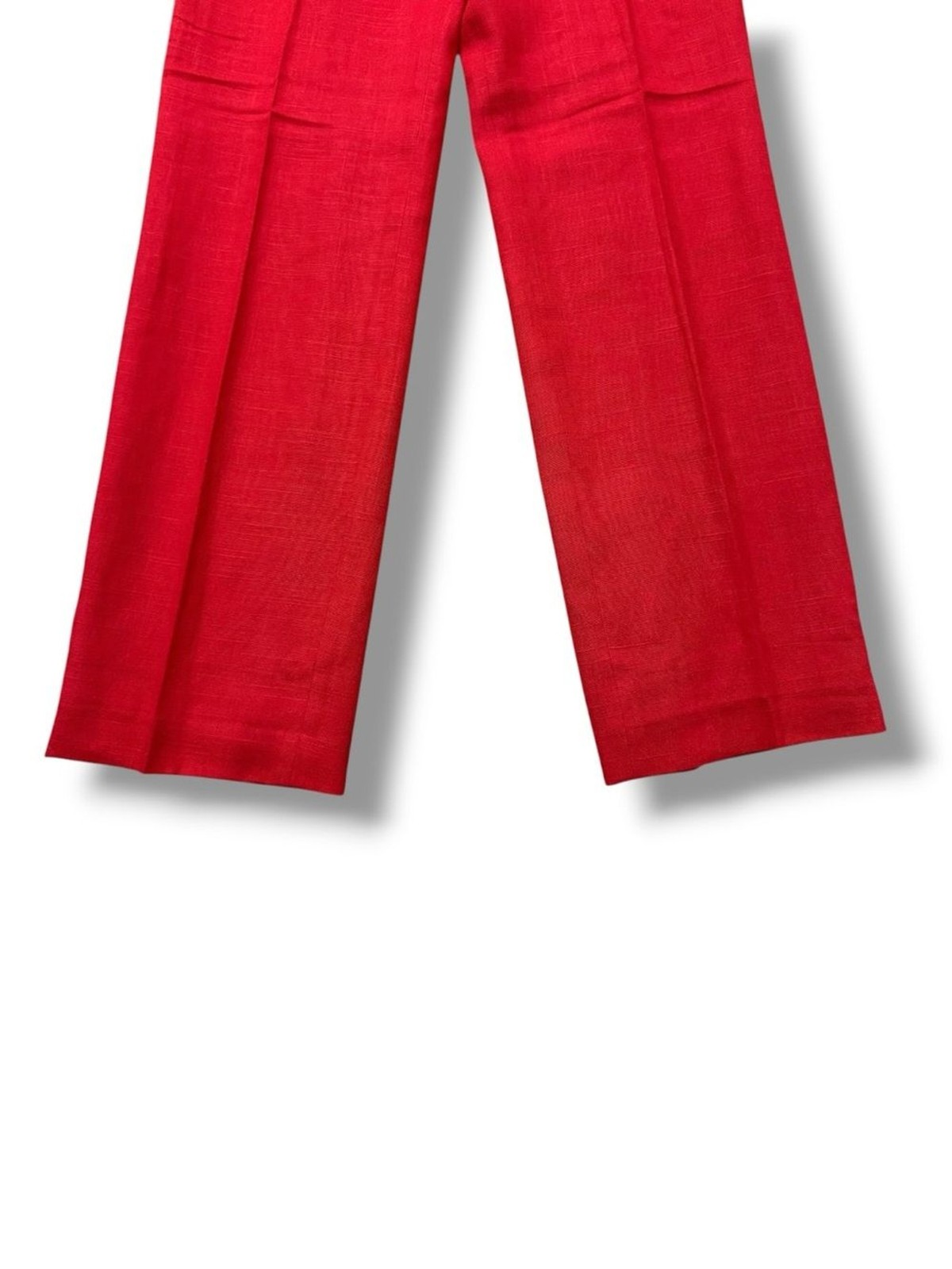 Vintage Country Suburbans Union Made Red High Rise Straight Leg Pants Size 8 USA