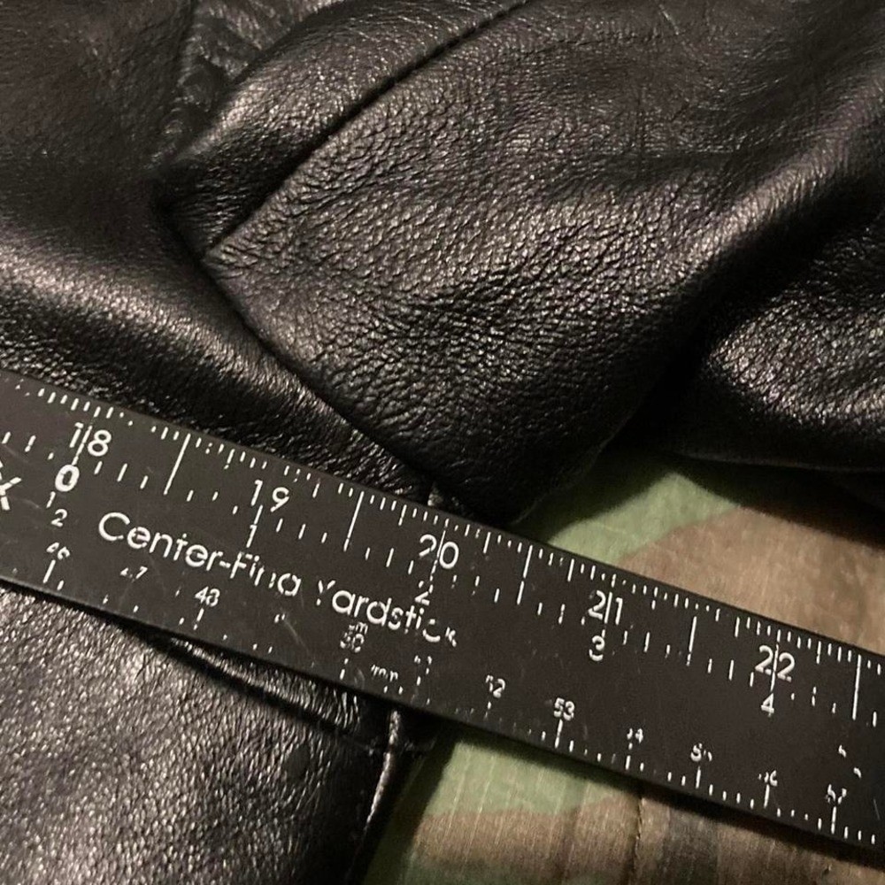 Wilson’s leather pelle studio belted leather jacket vtg thinsulate M/20