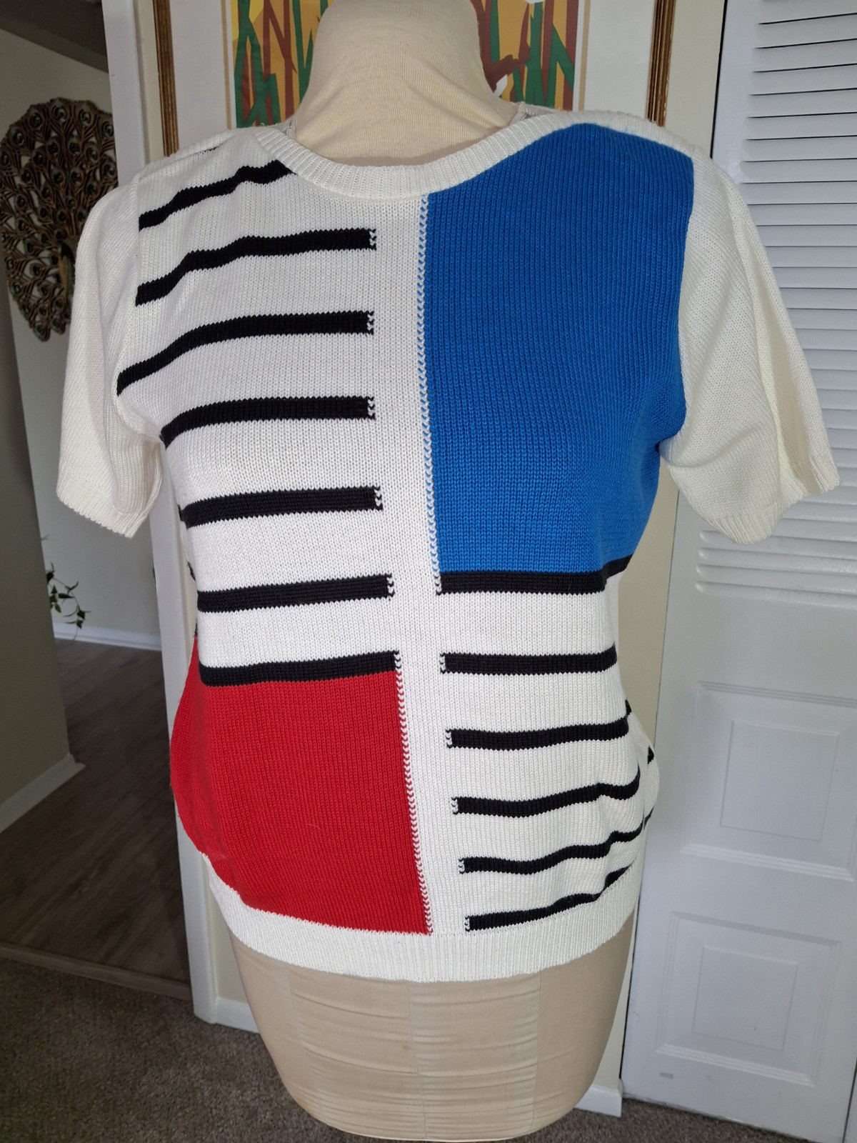 Vintage Lady Devon Sweater Size 1X USA ILGWU Ladies Garment Workers Union