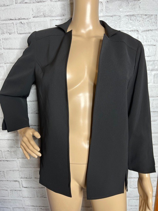 Thierry Mugler uniform black blazer 42 vintage