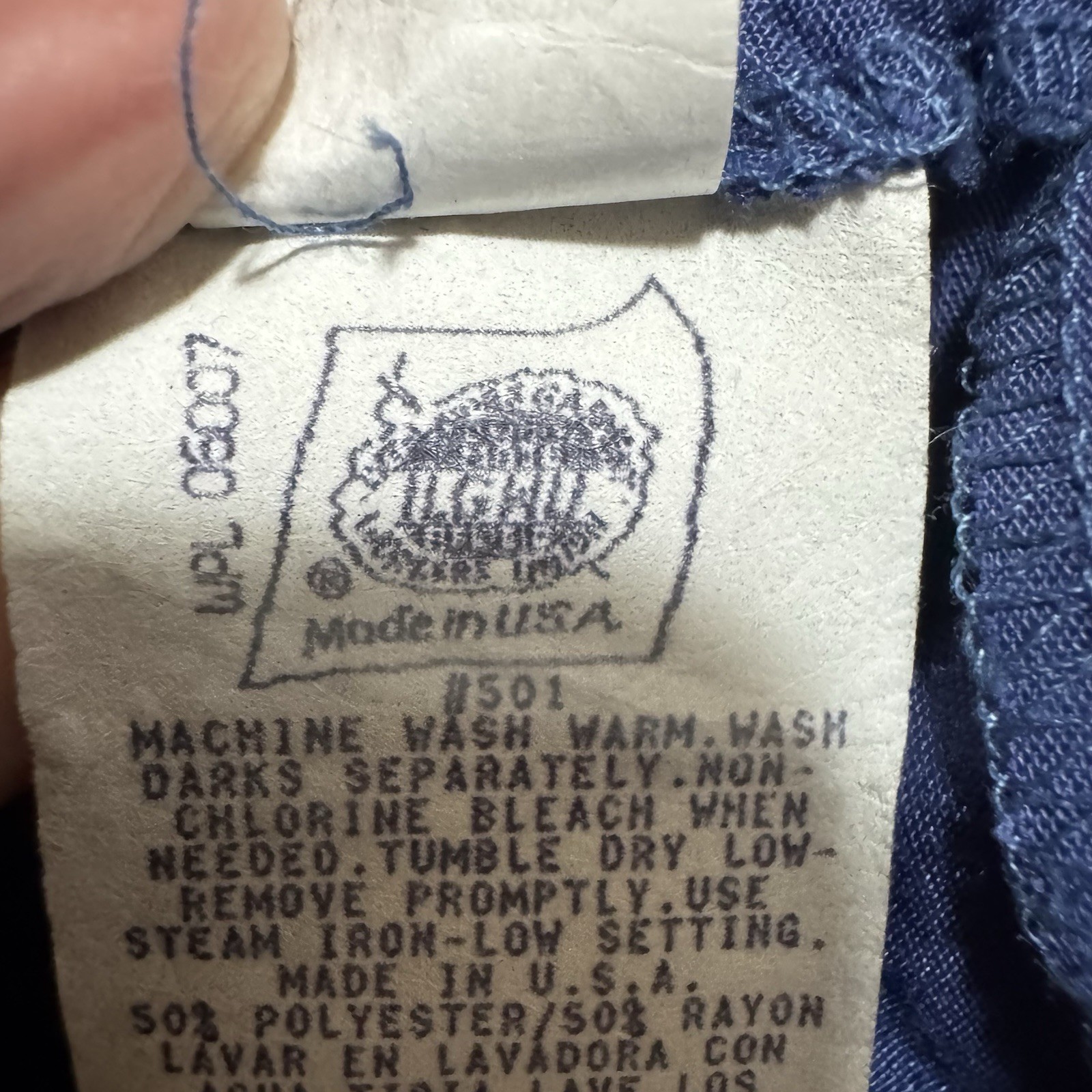 Kathie Lee Women’s Blue Shorts Elastic High Waist Pleated Front Size 10 Vtg