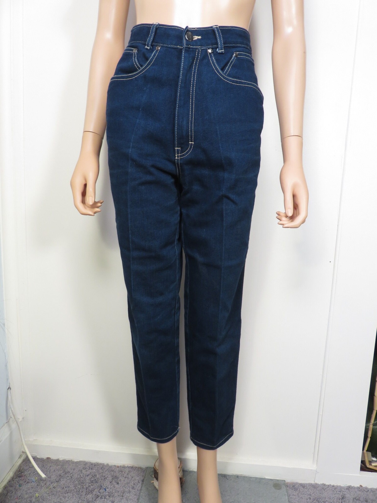 Vintage 80s PS Gitano High Waist Skinny Jeans Size 25 x 27