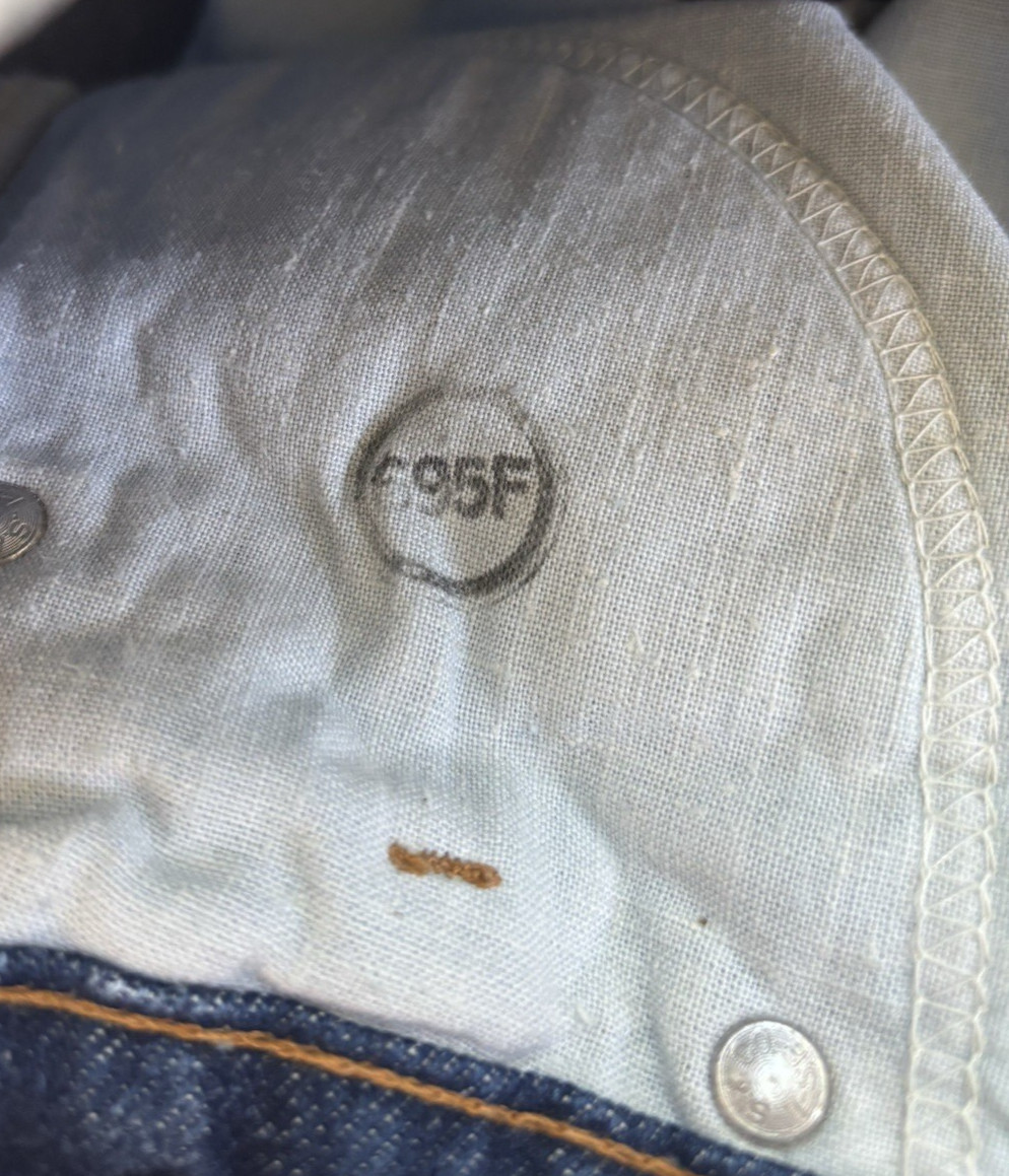 Vintage Levi’s NWT Orange Tag Student Fit 1989 W27 L30