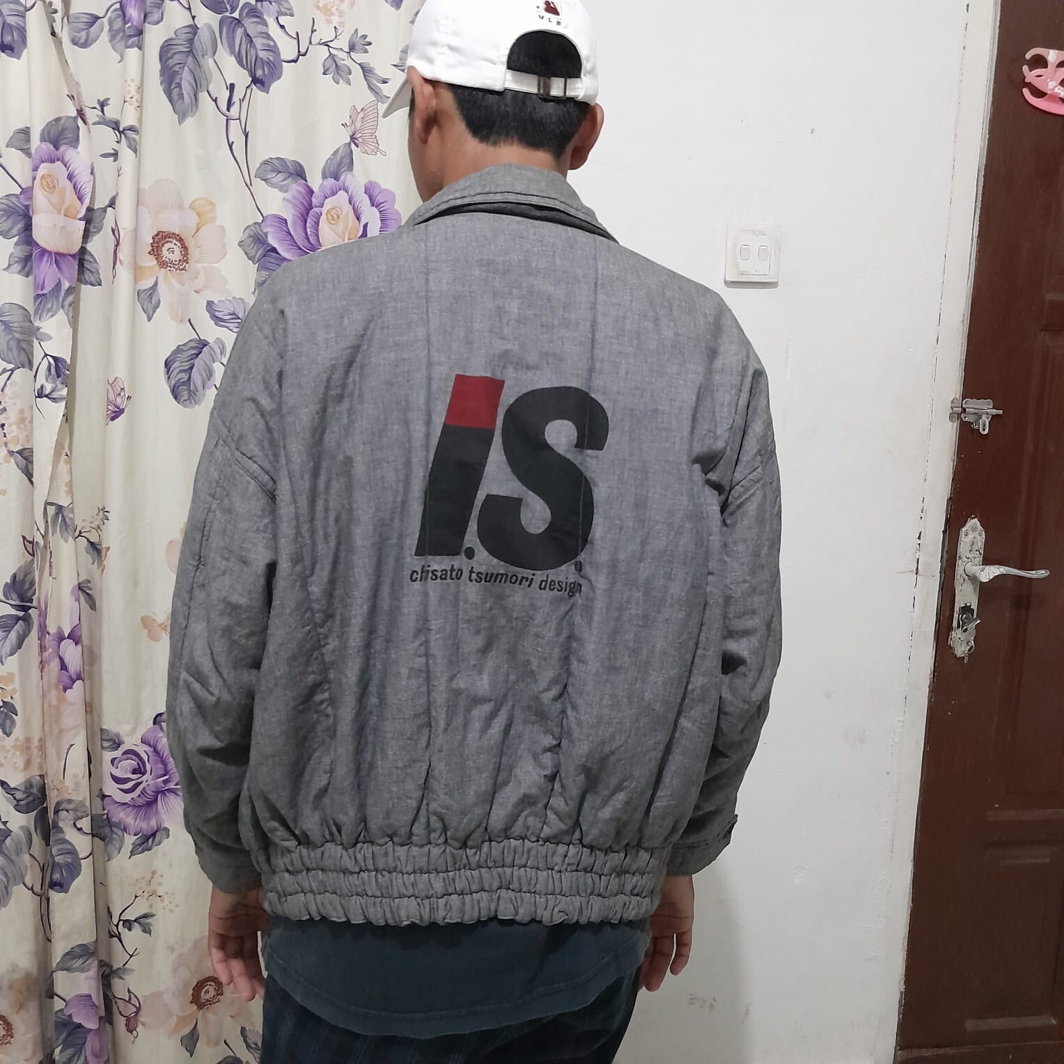 Vintage Reversible Jacket Issey Miyake IS 80’s Size Large