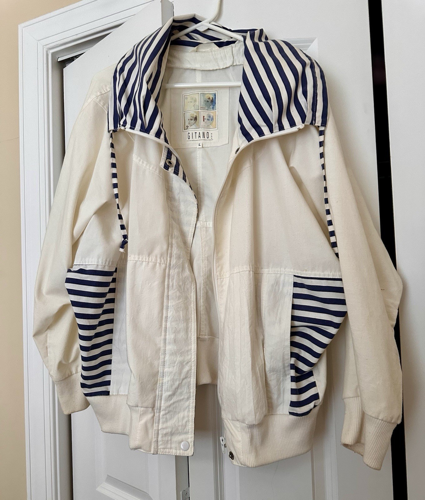 Vintage Retro Style 80’s Gitano Jacket Size Large