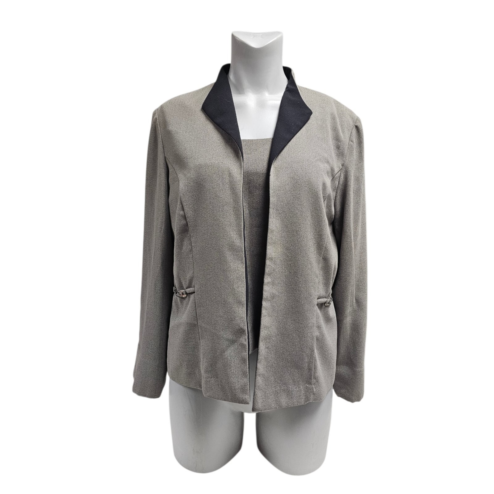 90s – 00s Positive Attitude blouse and jacket set . size 14
