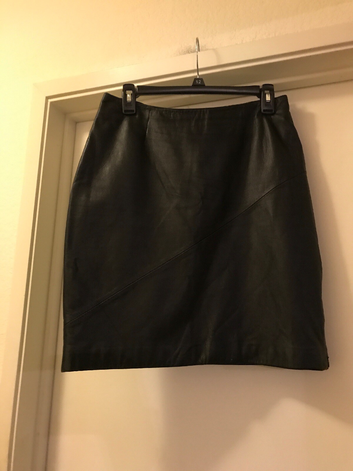 Wilsons House Of Suede And Leather, Black Leather Mini Skirt, So Sexy