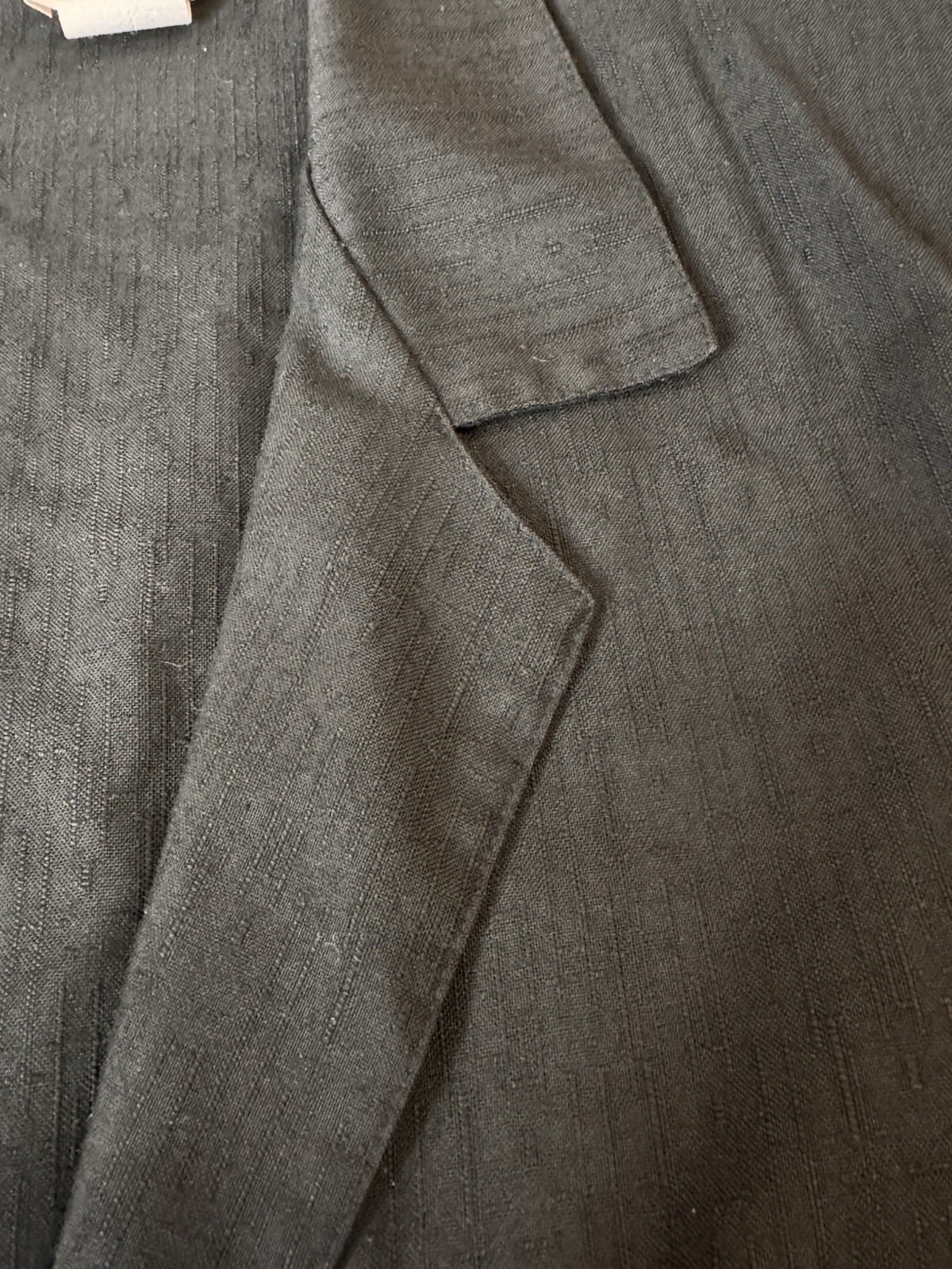 Roamans Lightweight Blazer Black VTG USA Womens 3x/4x? See Measurements