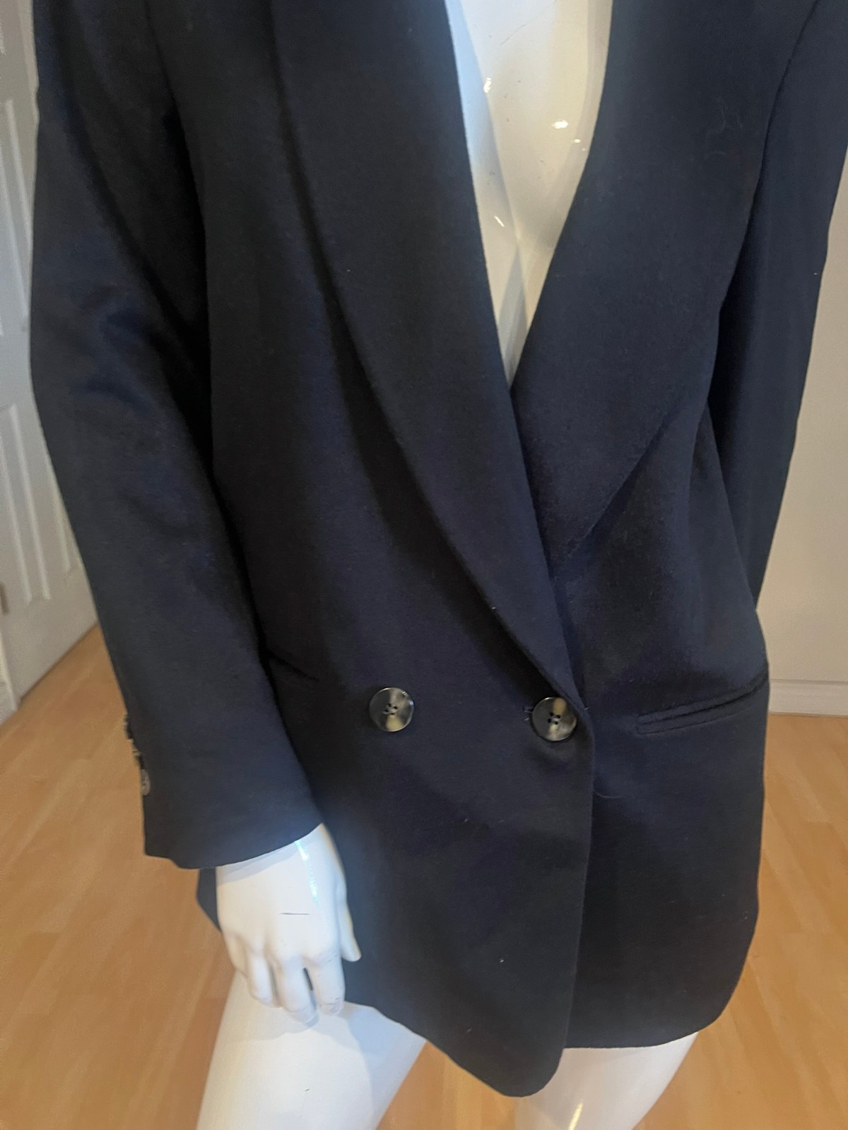 VINTAGE PIETRAFESA FOR STUDIO 121 100% CASHMERE BLAZER SIZE 4 US