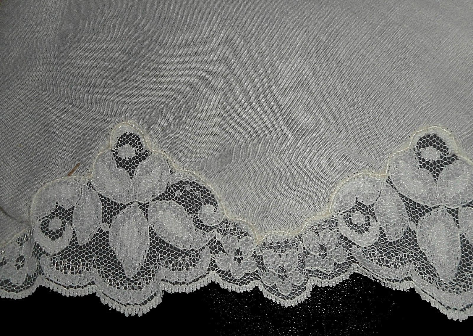 Vintage Slip, Contessa, poly-cotton-blend Ivory Lace mint 36