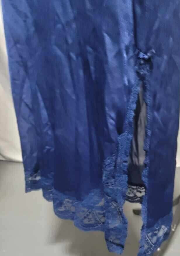 Blue Slips Vintage Bestform Size 32 Camisole & Slip Set Nylon & Lace Style 1318