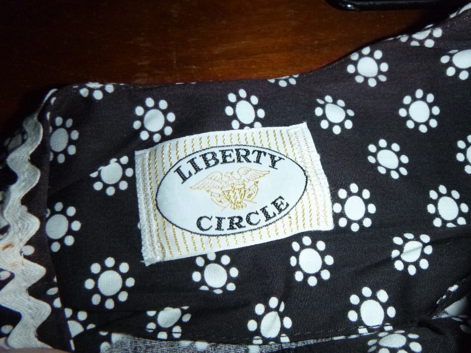 Vtg 70s Liberty Circle Zip Front Romper W/ Matching Button Front Skirt Sz L