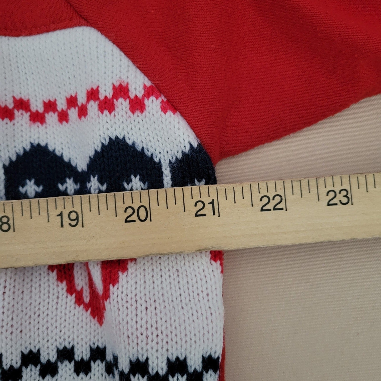 Vintage Jerzees Sweatshirt XL Red Americana Collared Made in USA Grandma
