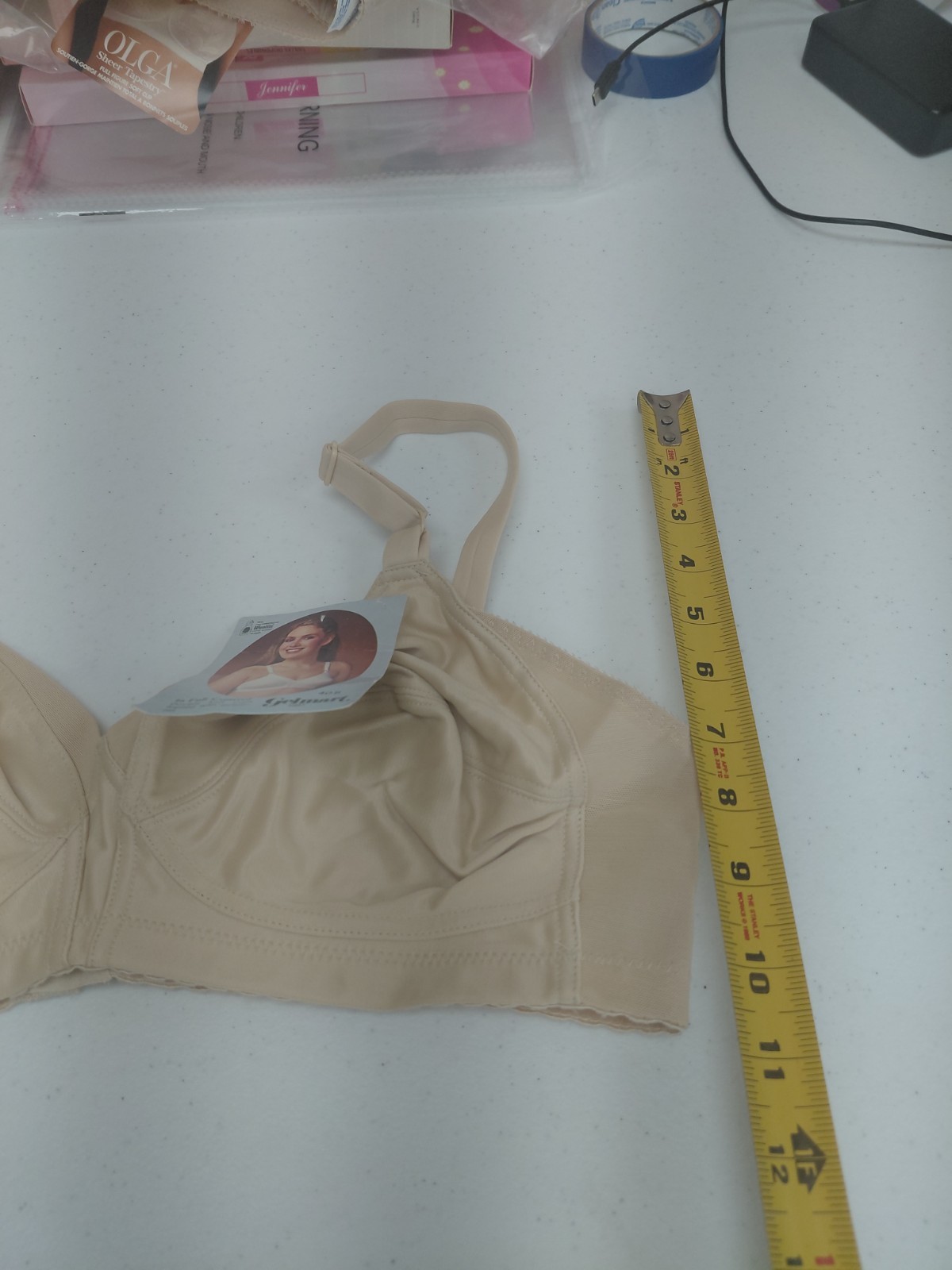 Vintage Gelmart Beige Bra Size 40B