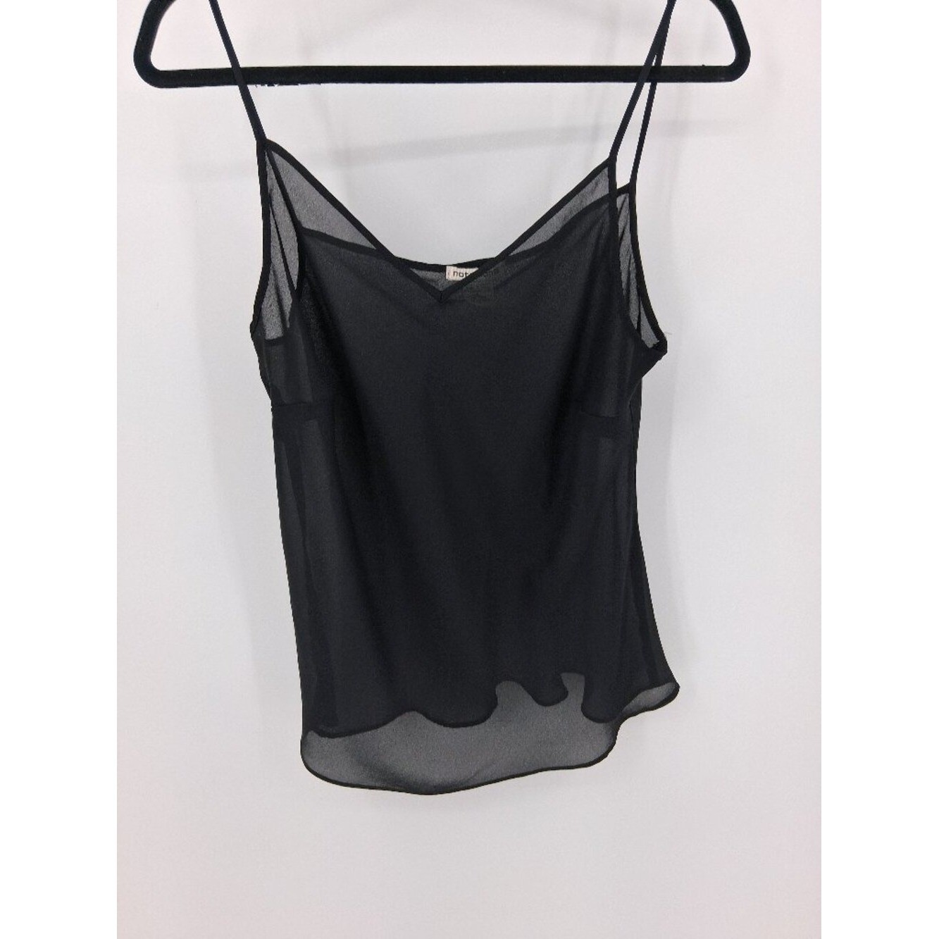 Vintage black sheer cami size lg Sexy Romantic Lingerie