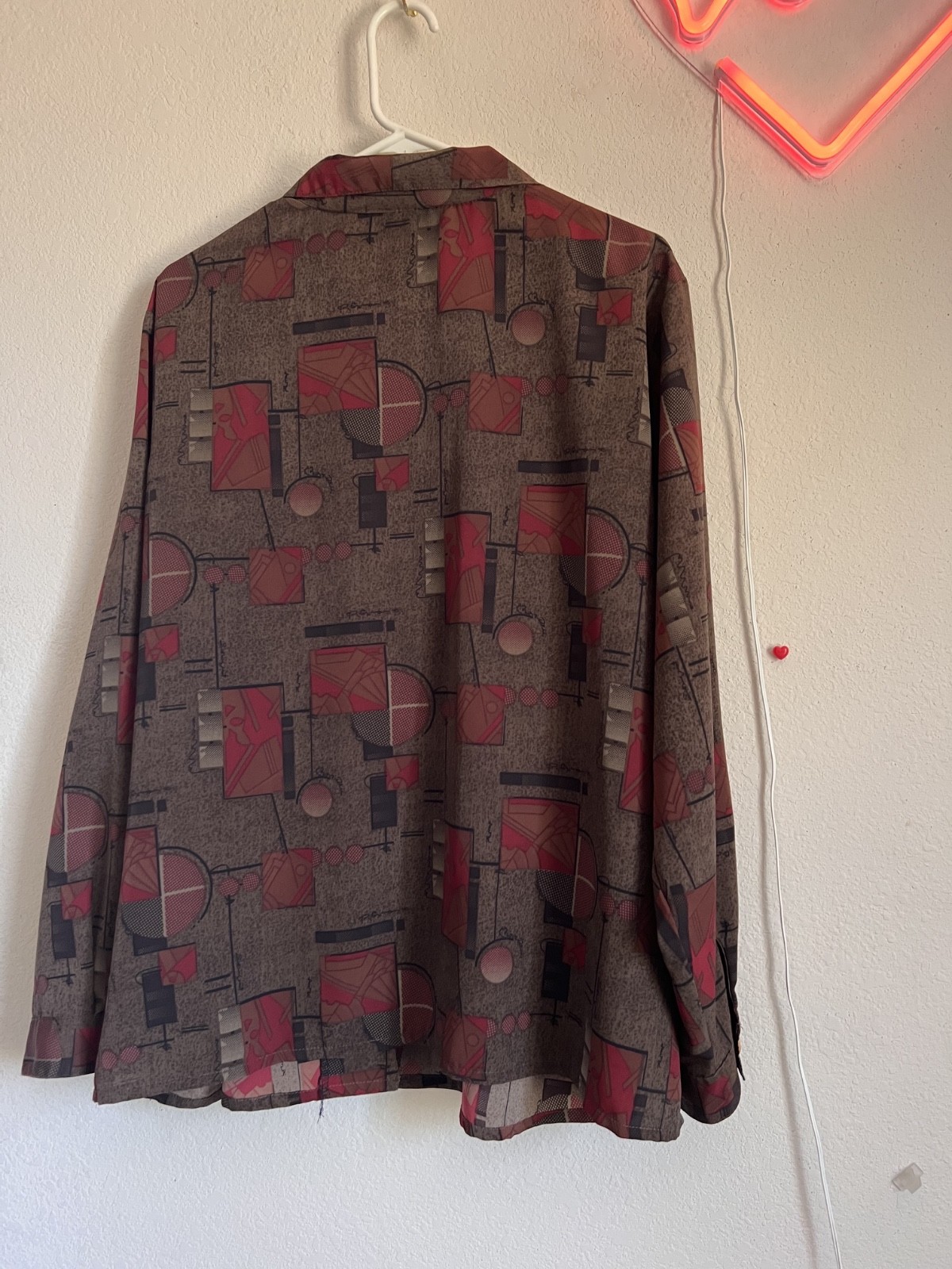 Vintage Truffles button long sleeve shirt Late 90s/Y2K M