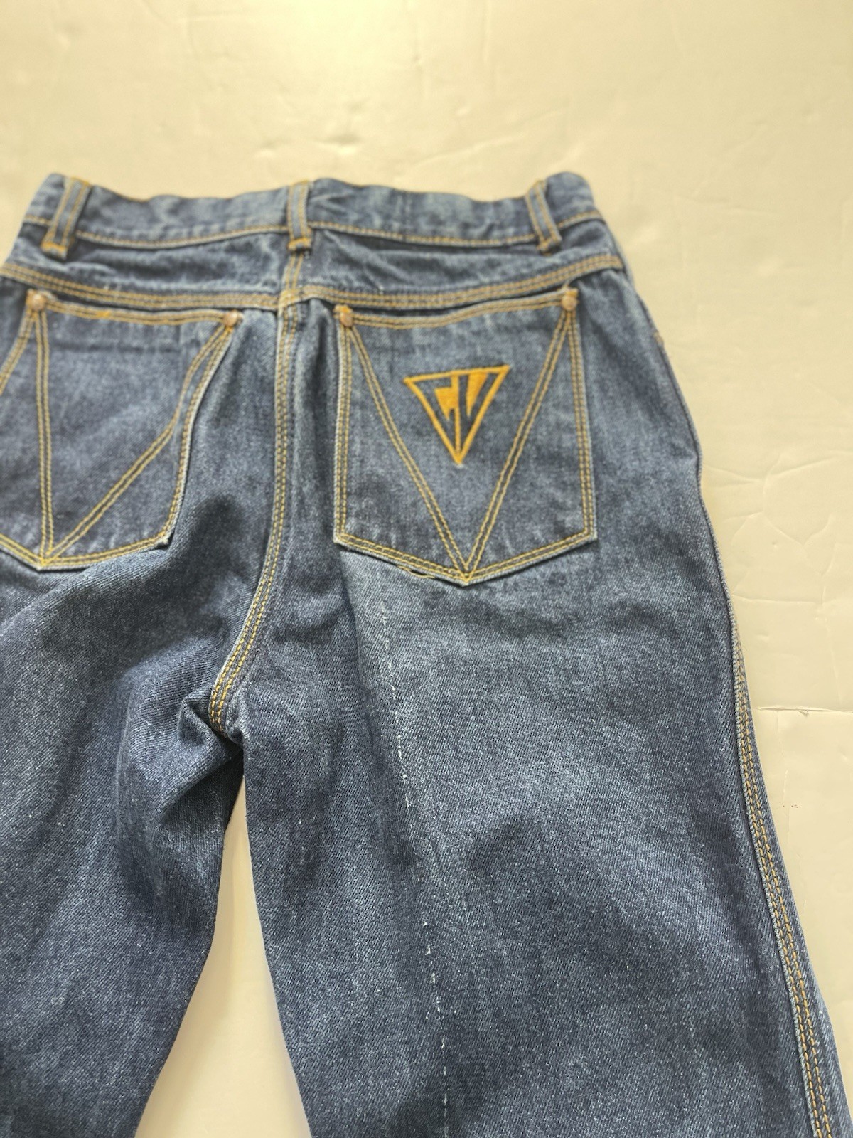 Vintage 70s-80s GV Gloria Vanderbilt Jeans By Murjani For Women Waist 24-25