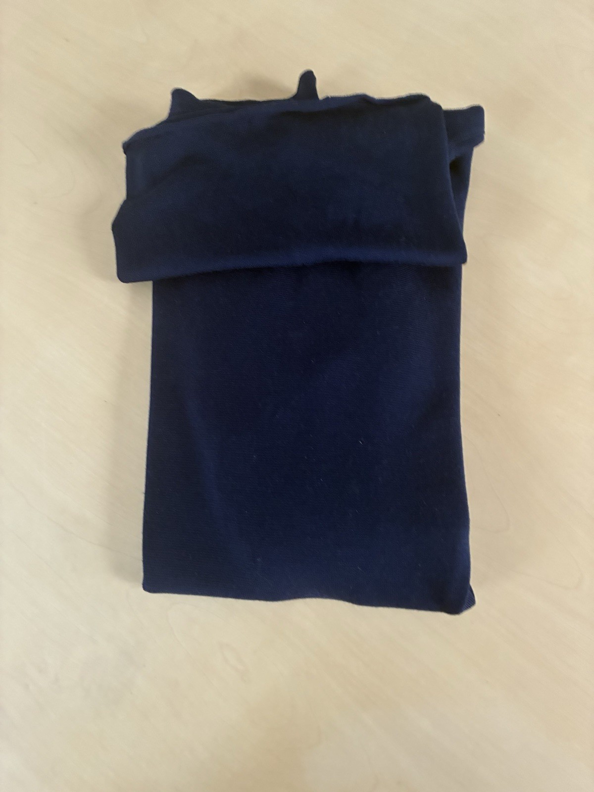 Vintage Les Copains Indigo 3/4 Sleeve Wo Sweater Dress