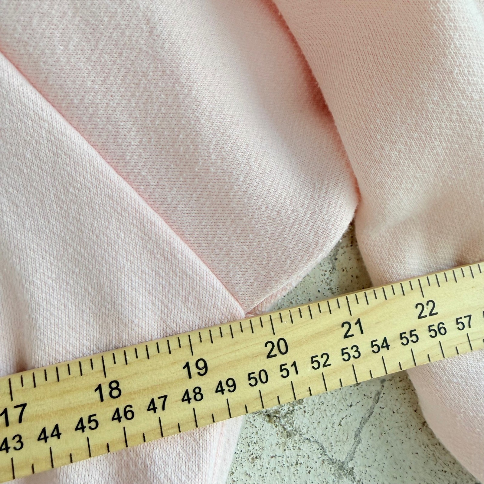 Vrtg 80s Sweatshirt Beldoch Popper Shawl Collar Pink Pullover Preppy Fleece S