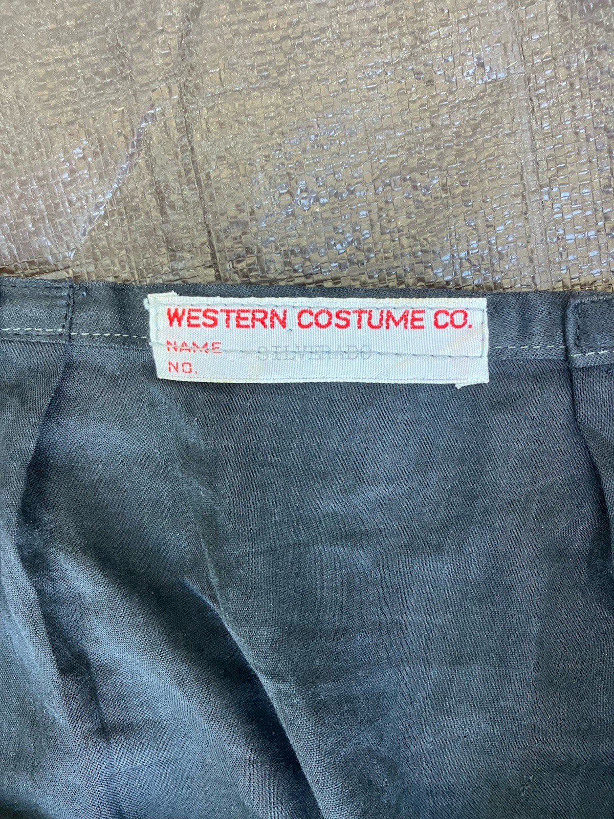 Vintage Western Costume Co Skirt Waist 34”