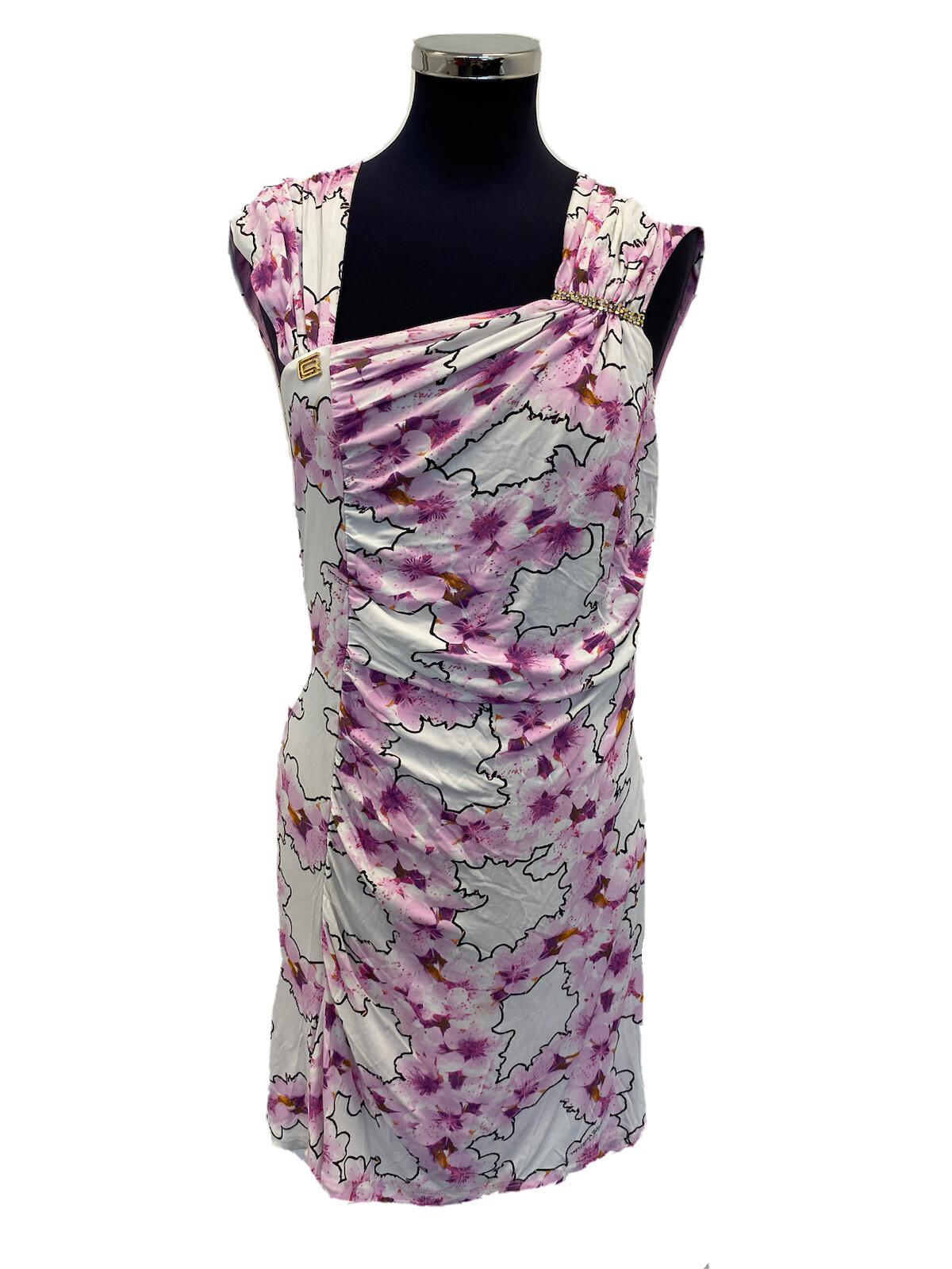 CLASS ROBERTO HORSES VINTAGE DRESS WOMAN JHD29