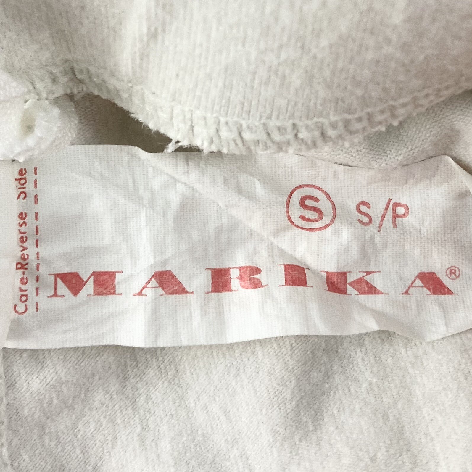 Marika CoolMax Brief Panty Size S/P Granny Rare Material By DuPont Vintage