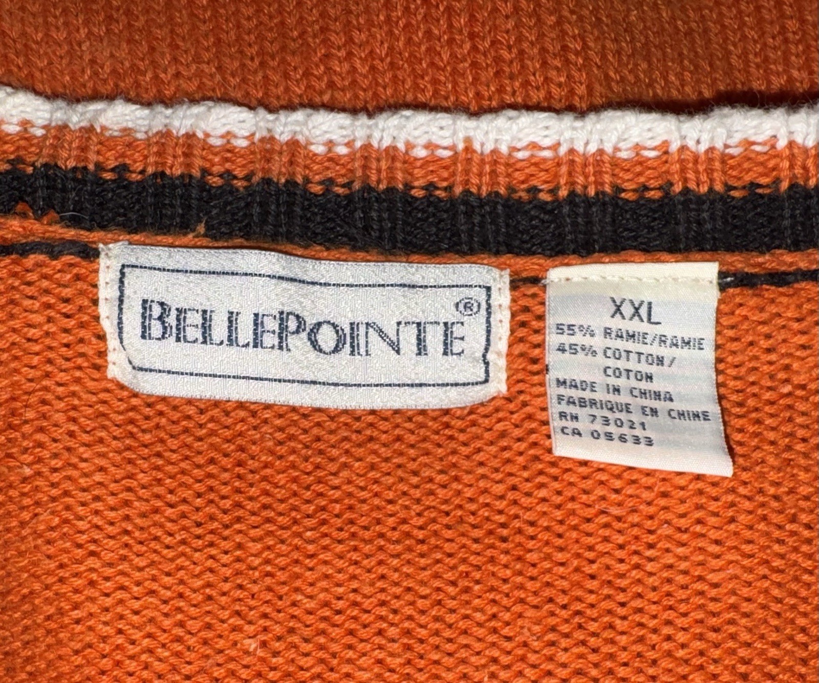 Vintage Vols BellePointe University Of Tennessee Orange Game day Cardigan XXL