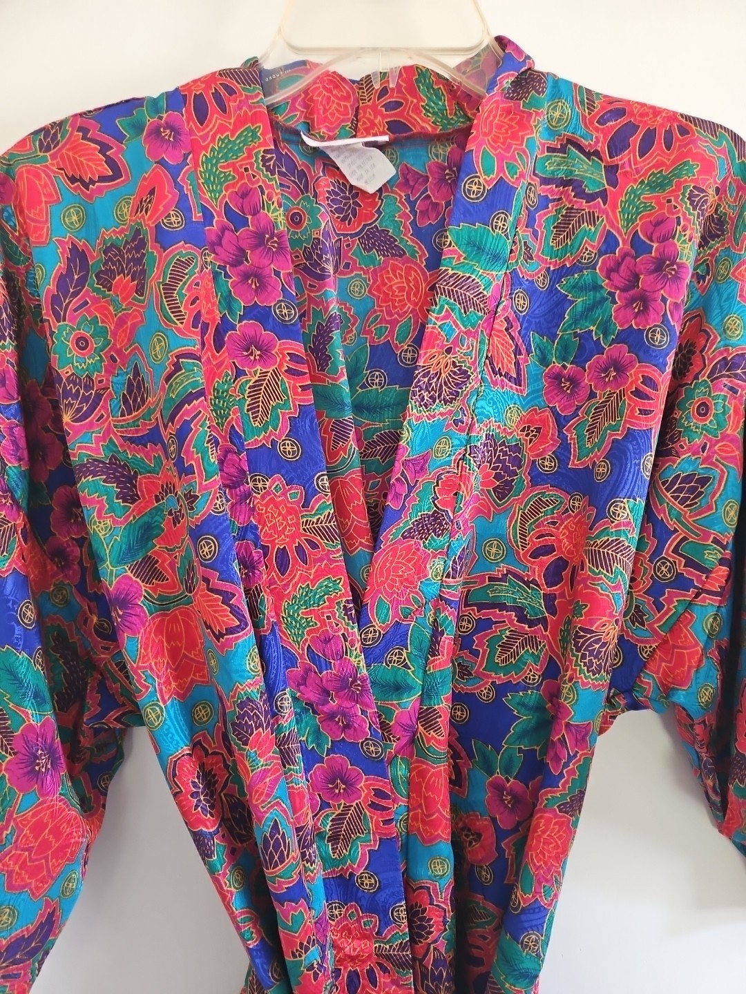 Vintage Inner Most 3 pc Short Robe and Short Set Floral in Women’s size M