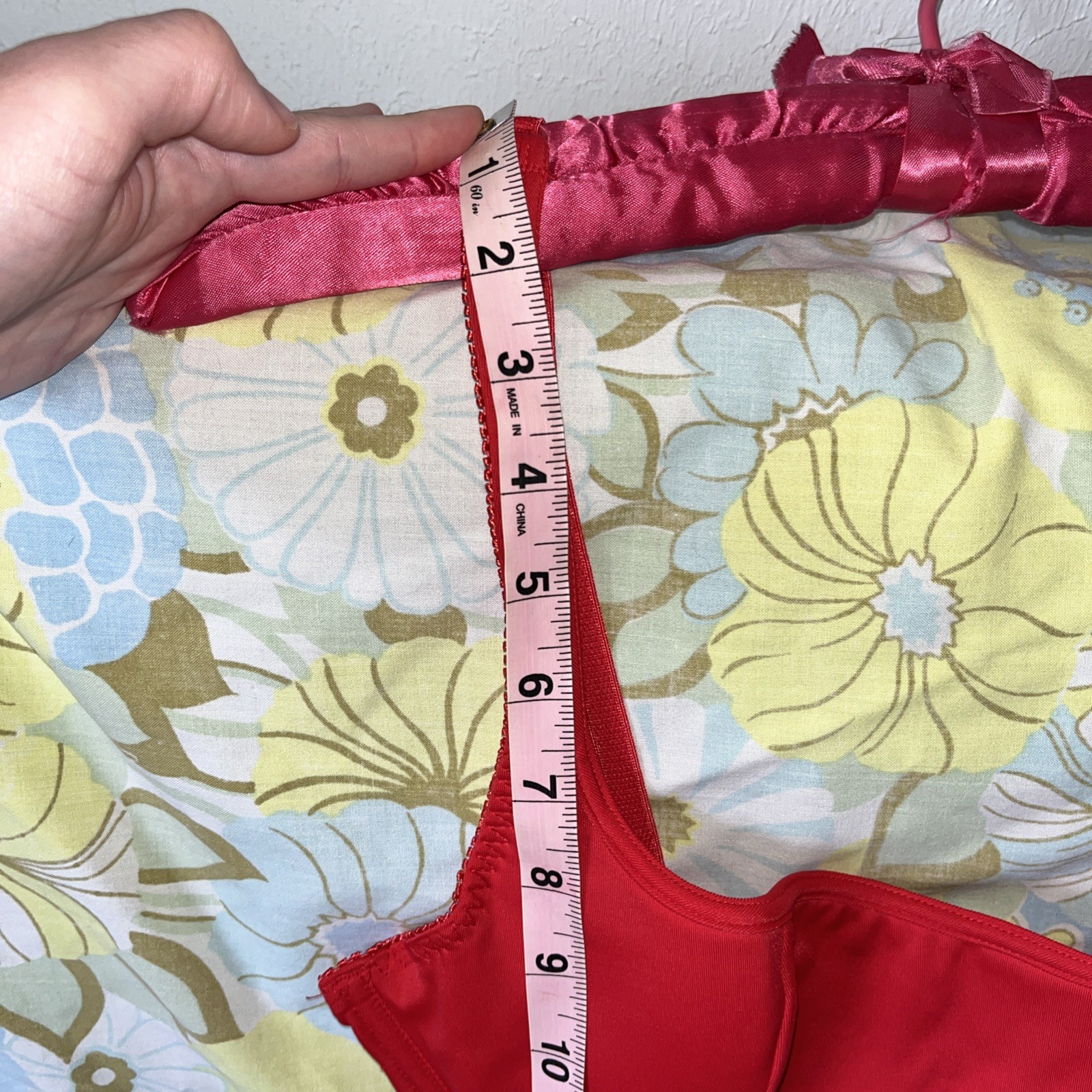 Vtg Victoria’s Secret Red Corset Medium Crop Top Bustier Y2K Sabrina Carpenter