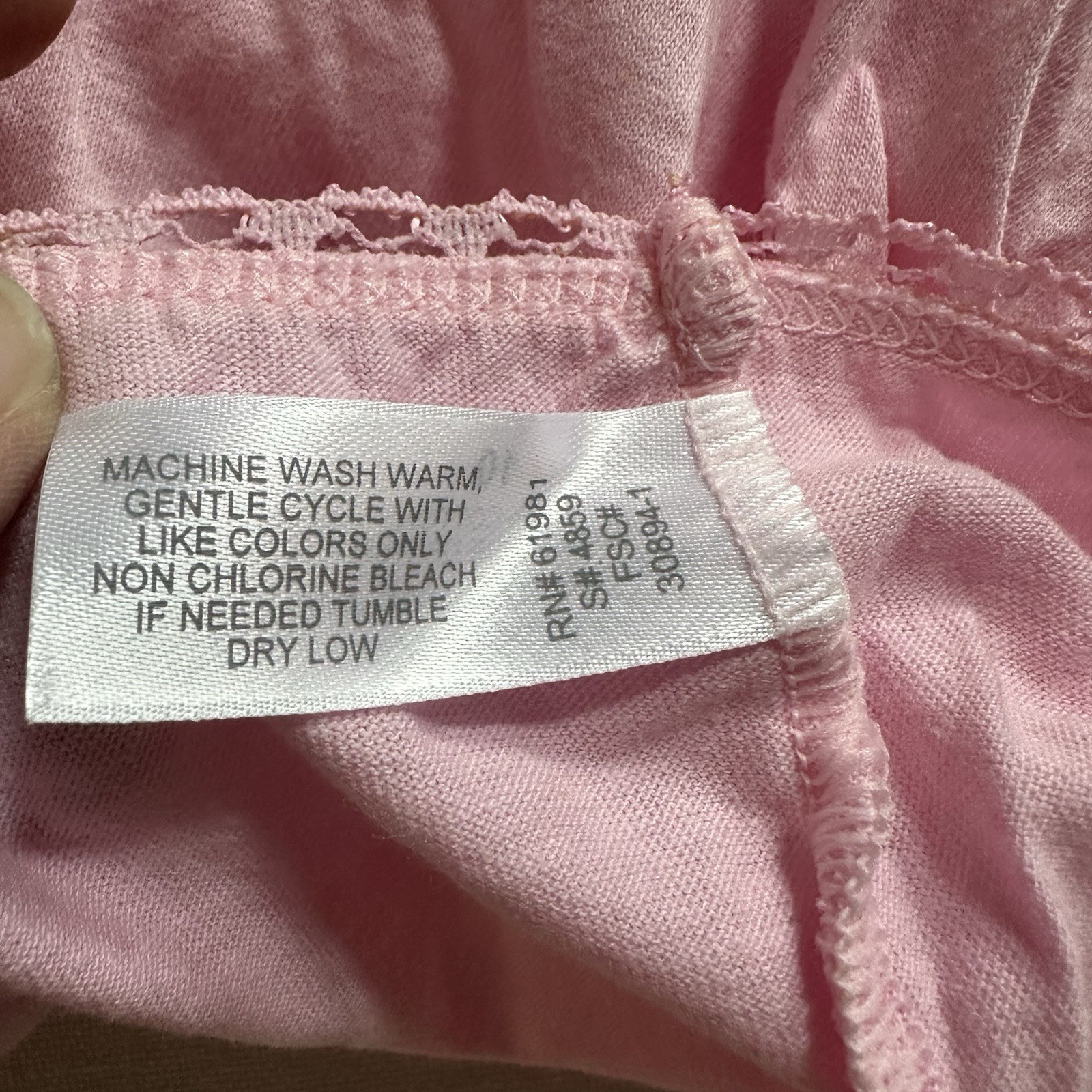 Vtg 1997 AVON Intimates 3-pack Granny Panties Briefs NOS Size 10 Picot Trim Y2K