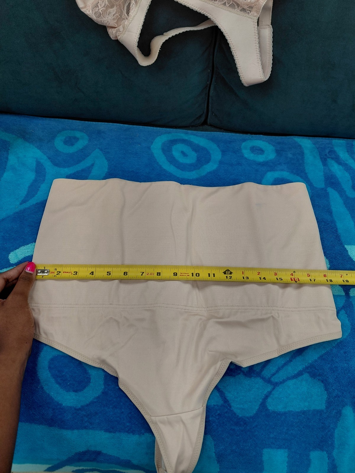 Vintage Glamorise Thong Size 6XL