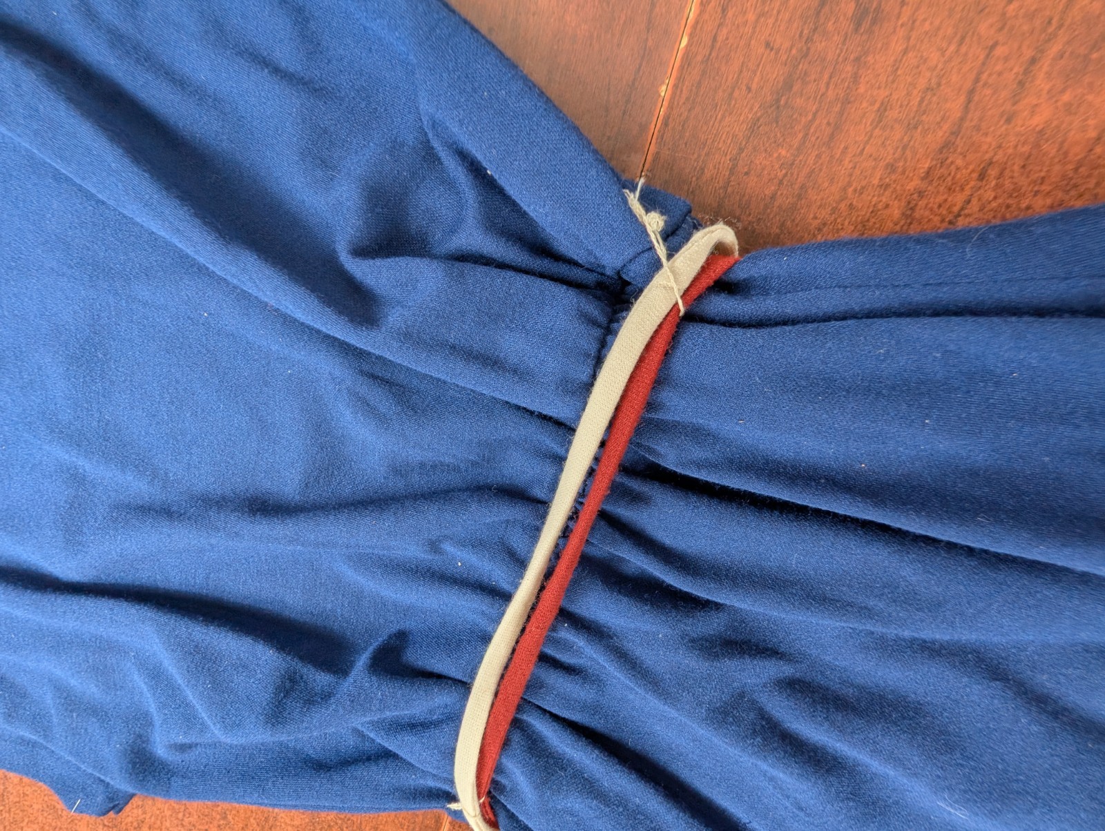 Vtg 60s 70s Long Dress Mod Melissa Lane Retro Bold Orange Blue Color Block Sz 8