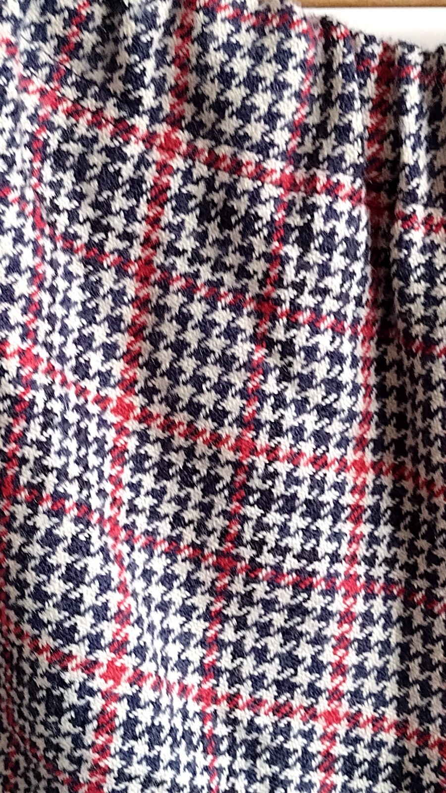 Vintage handmade woman’s wool and acrylic pants