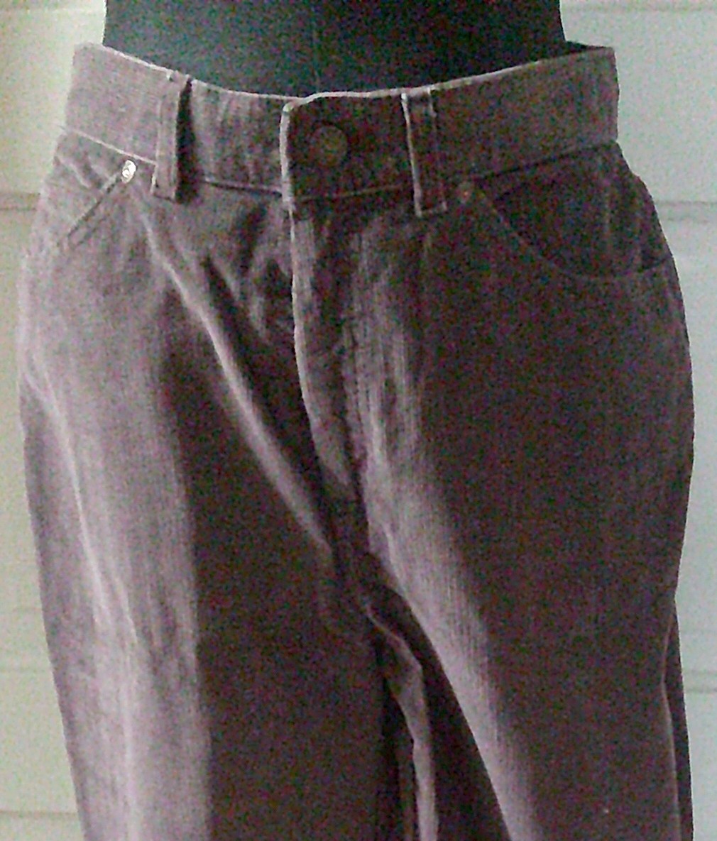 70’s LEVI’S SF CAL USA Made Brown Corduroy Pants Slacks Trouser 14 12 Tall