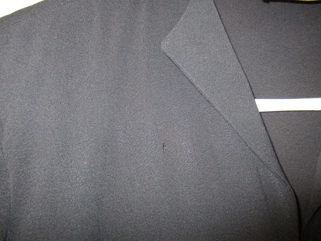 VINTAGE 1940’s Black Blouse/Jacket with Sequins Size 6