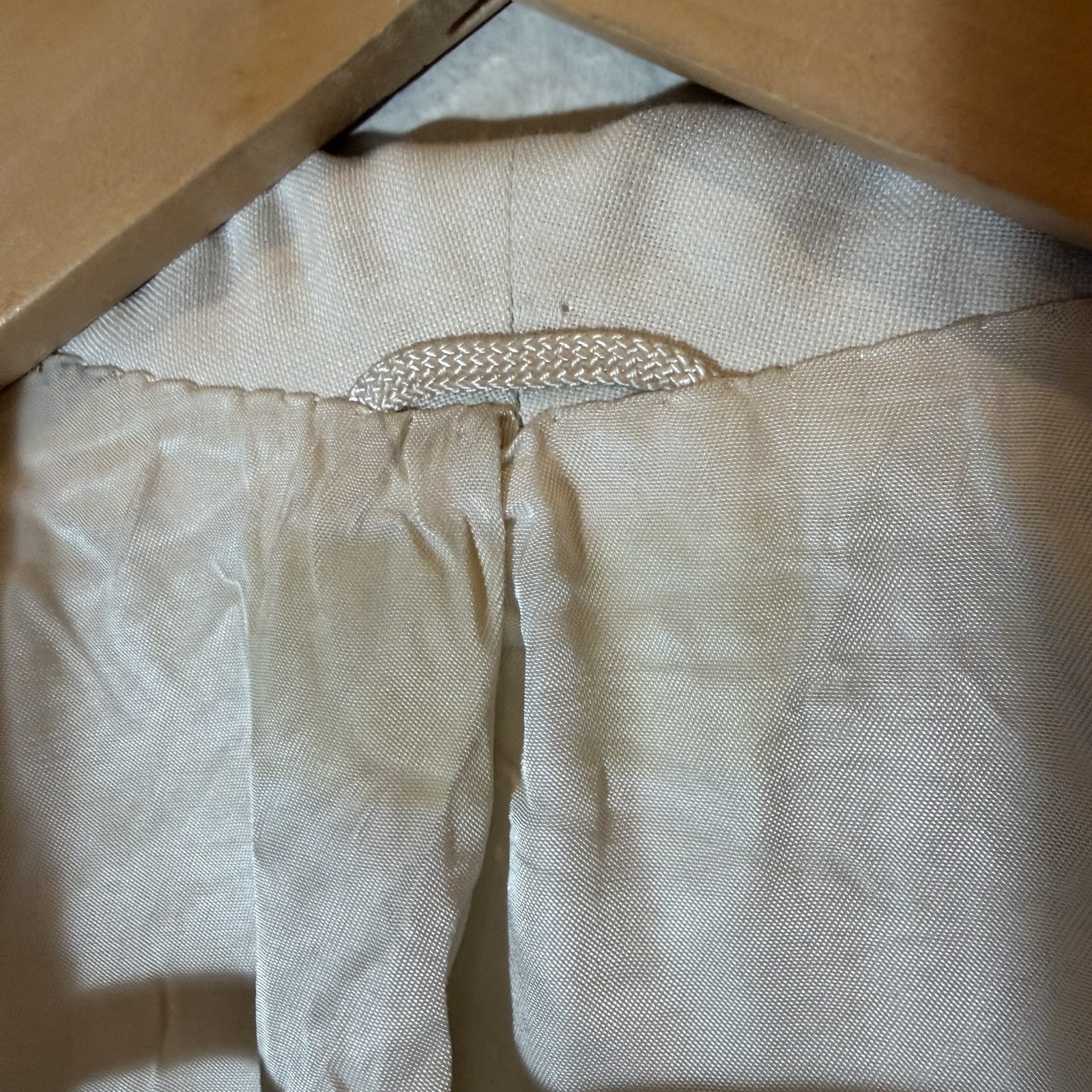 Vintage 1950s USAF U.S. Air Force Women’s White Formal Dress Jacket ARDC