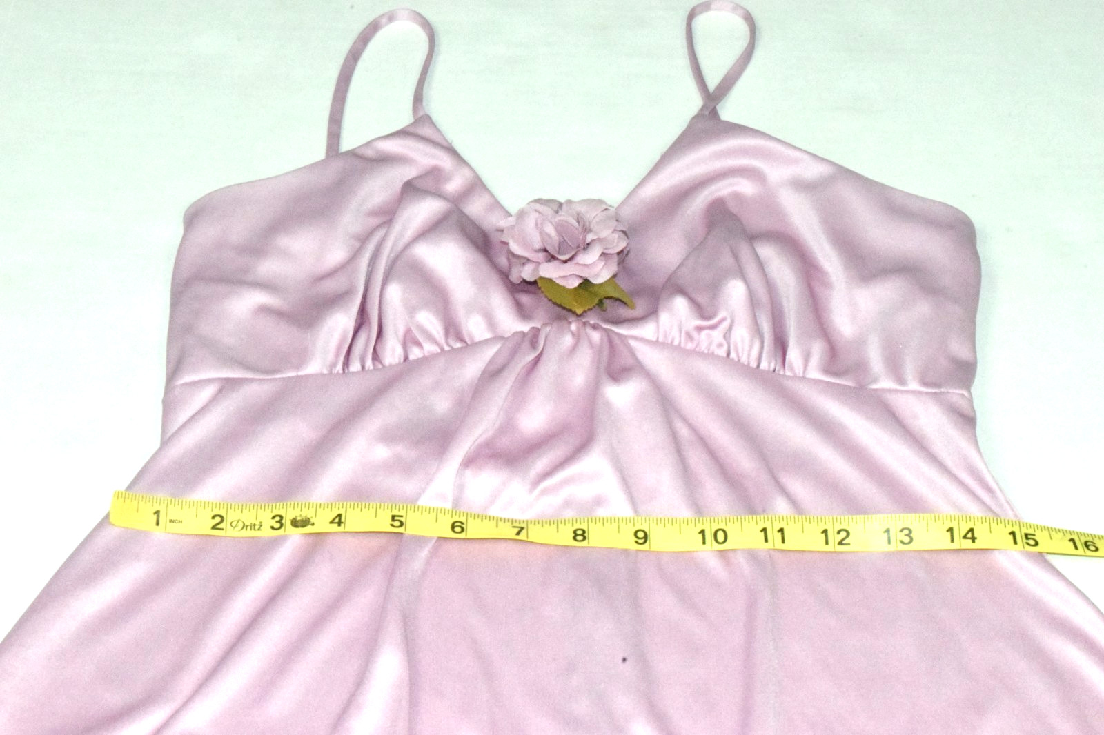 Vintage Nightgown JCPenney Fashions Size S 70s 0s Shimmery Purple Rose Maxi