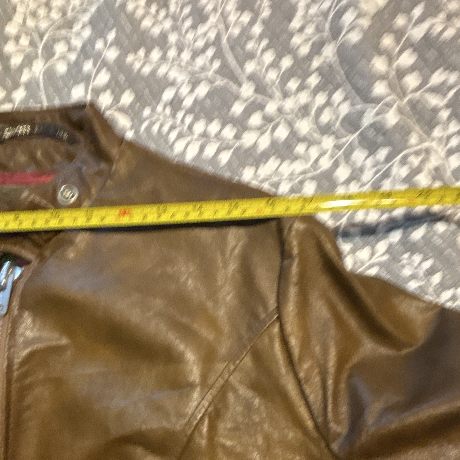 Vintage 70’s, SCHOTT cafe racer, leather motorcycle jacket, Talon size 14 women