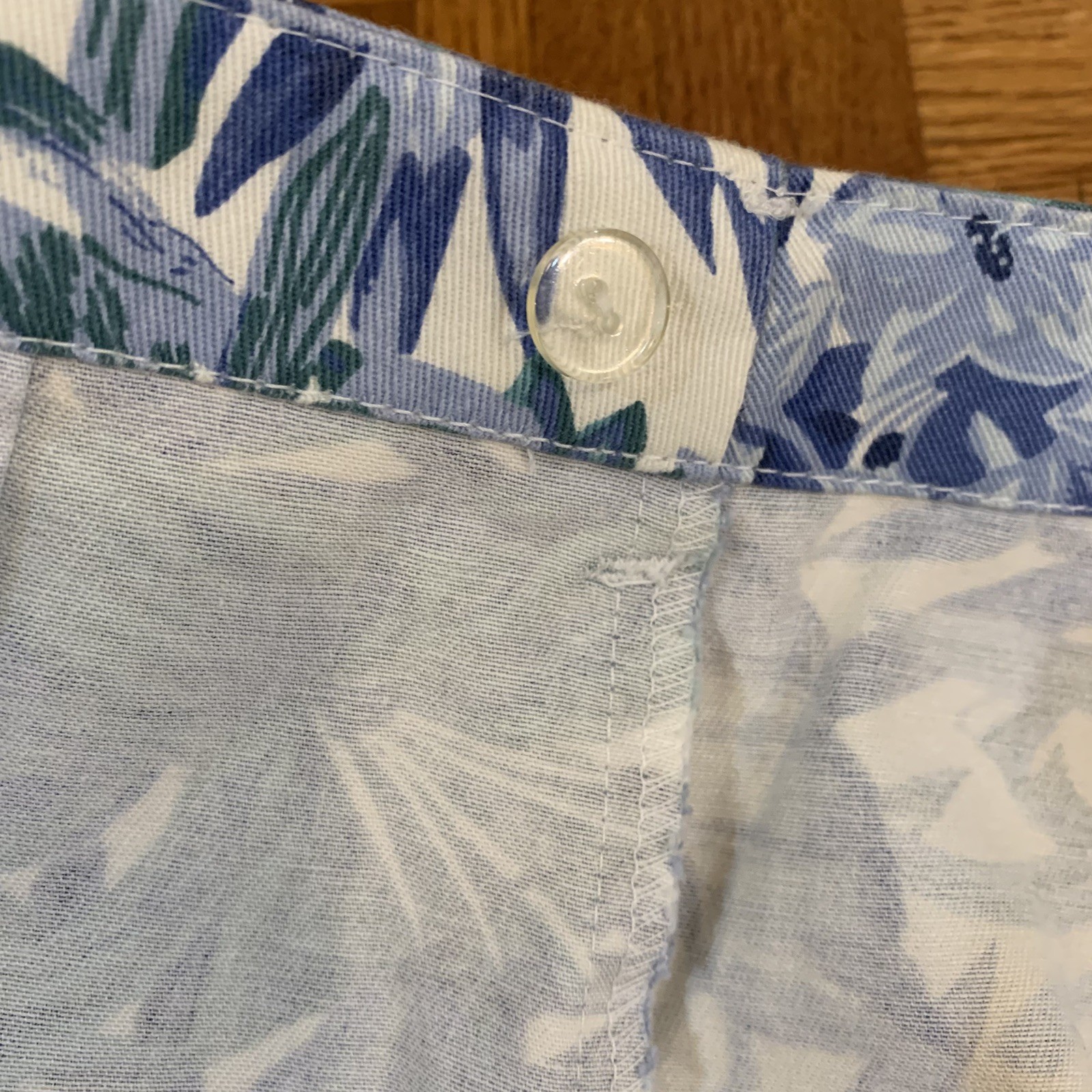 Vintage NWT Gotcha Covered Blue Floral Wrap Skirt 6 Cottagecore Y2K Resortcore
