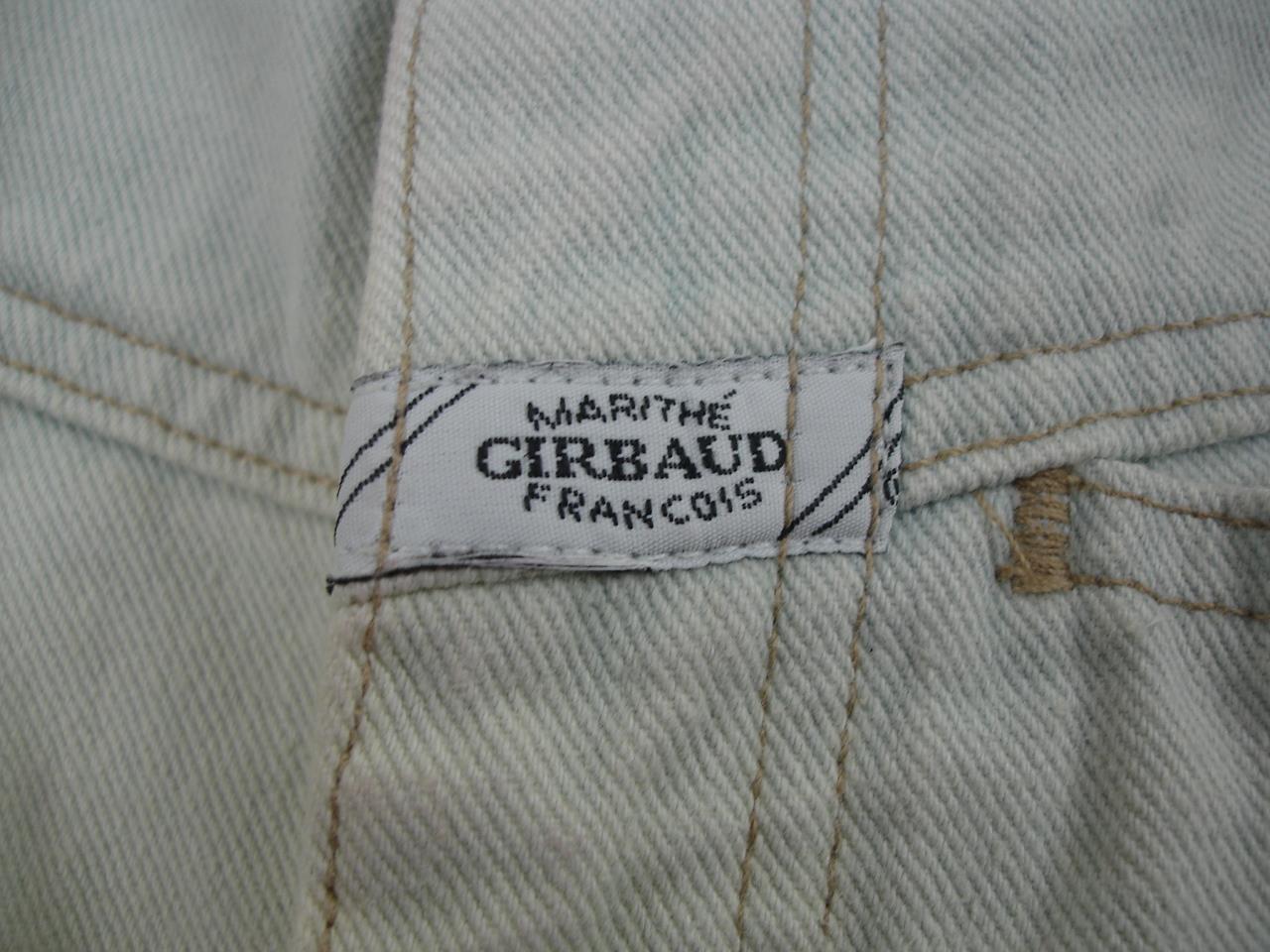Vtg 1980’s Marithe Francois Girbaud Jeans Women’s 7/8 28 X 26 High Waist Faded