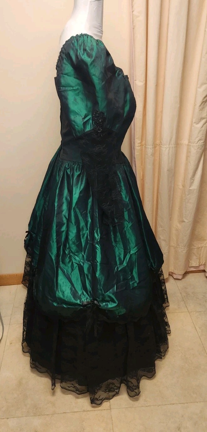 Vntg Formal Dress*sz18/20*Gd Condition But Needs Some Very Minor Work *READ