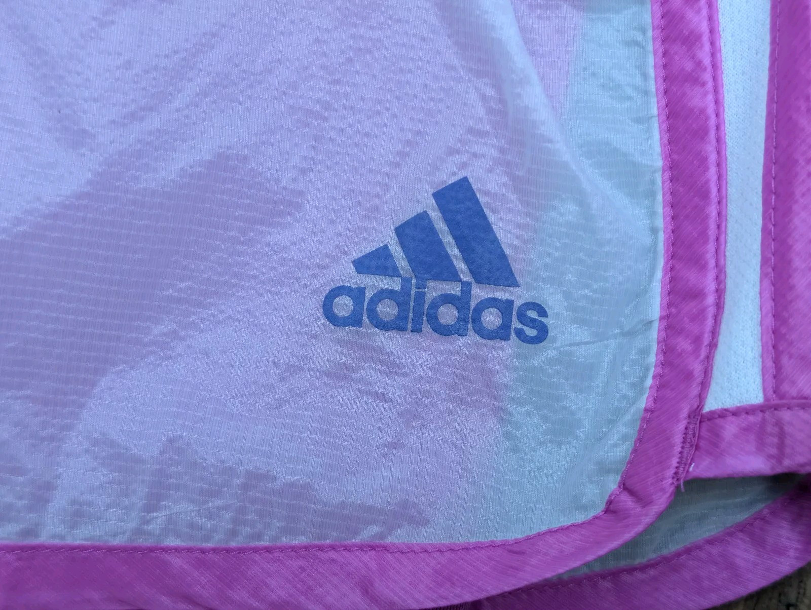 Adidas Glanz Nylon Shorts Running Womens Gym Climalite XS Vintage Sports Gym