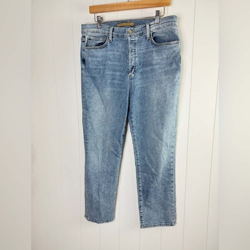 Joe’s Jeans The Honor High Rise Vintage Straight Size 32 Button Fly