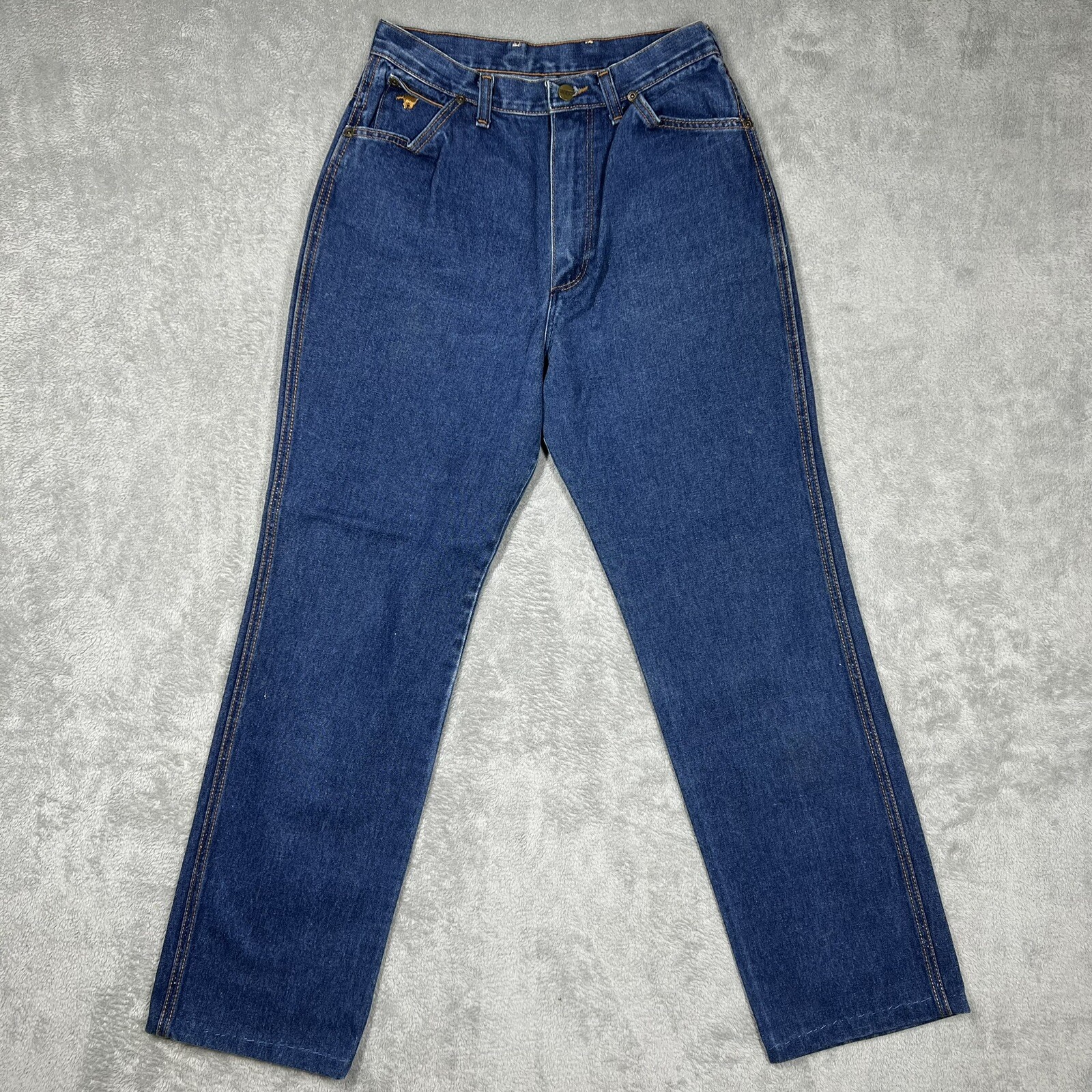 VTG Wrangler No Fault Jean Women’s Size 12 Misses Regular Fit USA Made MX695PW