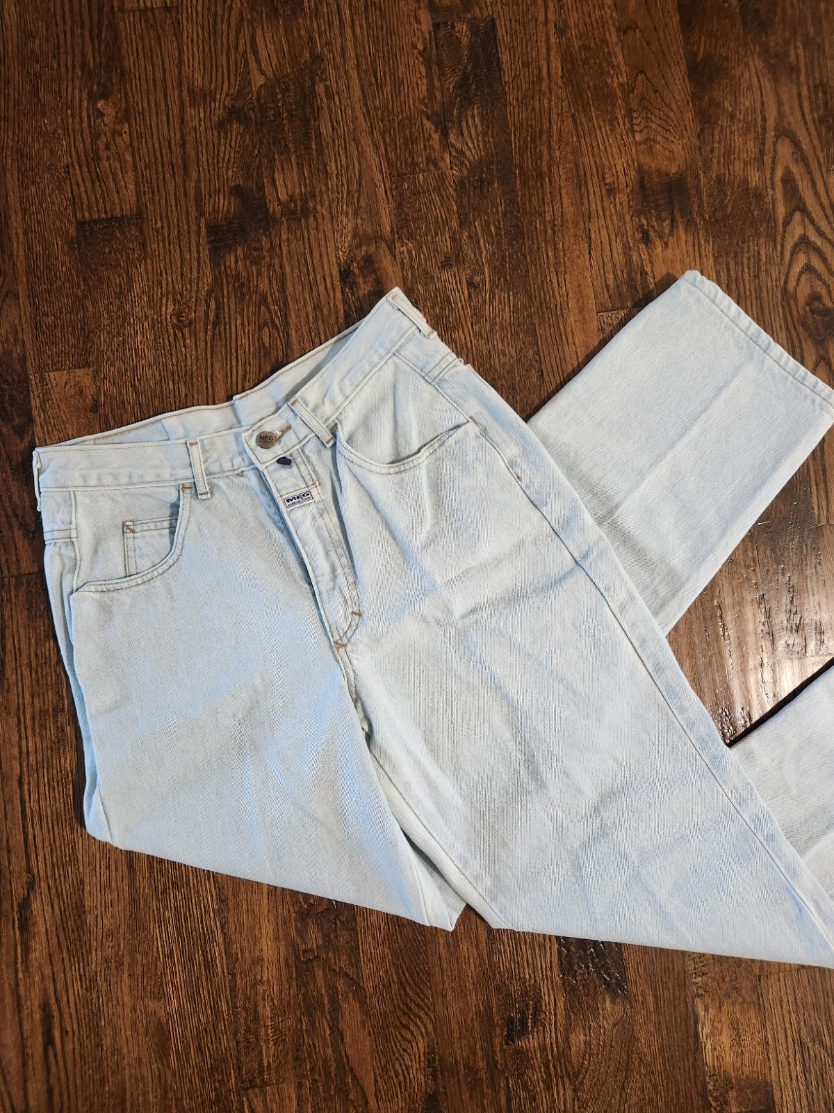 Marithe Francois Girbaud Vintage Women’s High Waisted Tapered leg jeans size 30